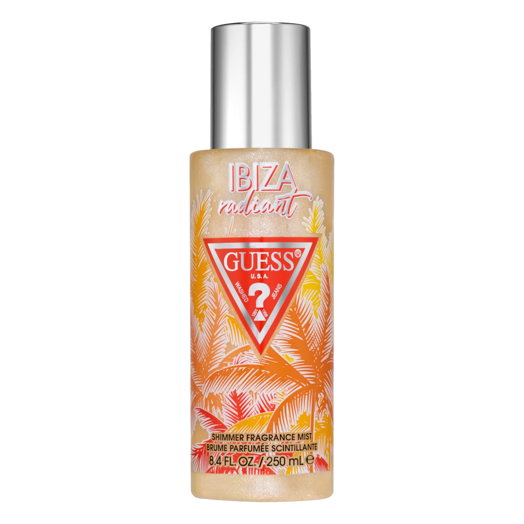 Guess Ibiza Radiant Shimmer Fragrance Mist Women 8.4 Oz