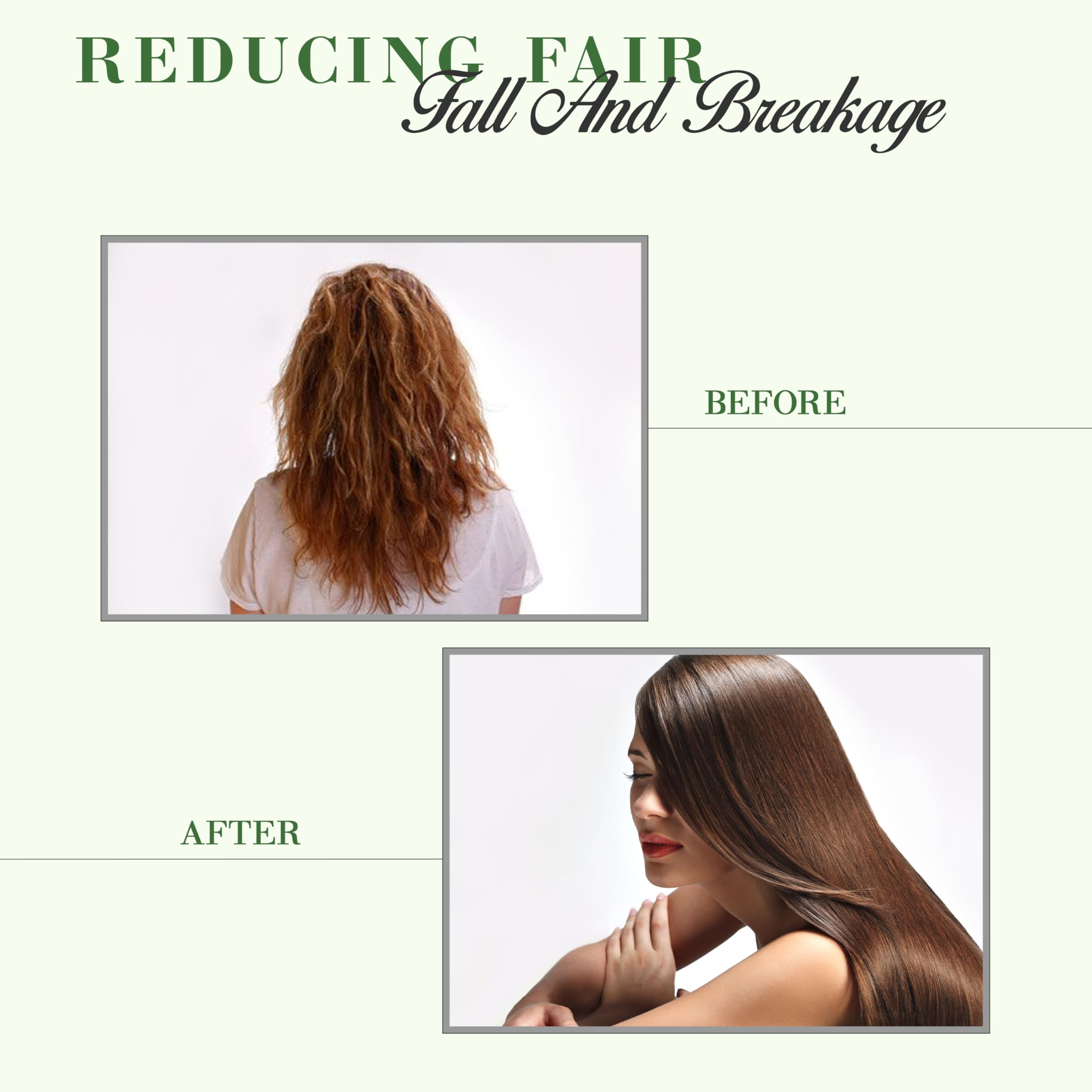 Natural Wunderz Rosemary Hair Oil, Supports Hair Growth, Thickening Serum And Strengthening Split End Case For Dry And Damaged H