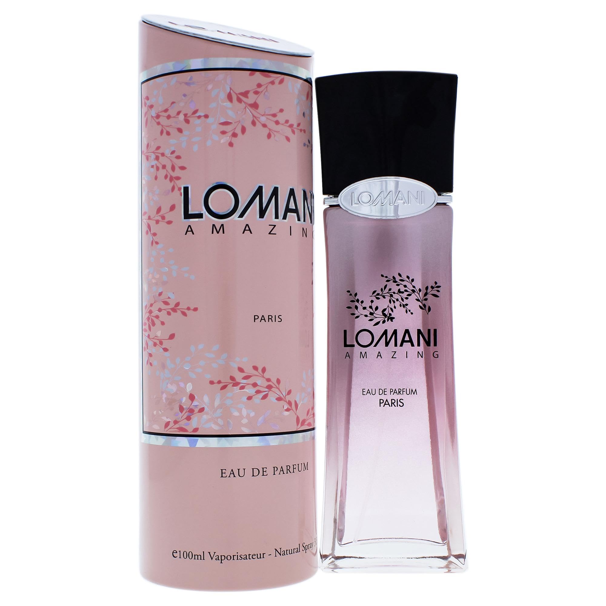 Lomani Lomani Amazing By Lomani For Women - 3.3 Oz Edp Spray, 3.3 Oz