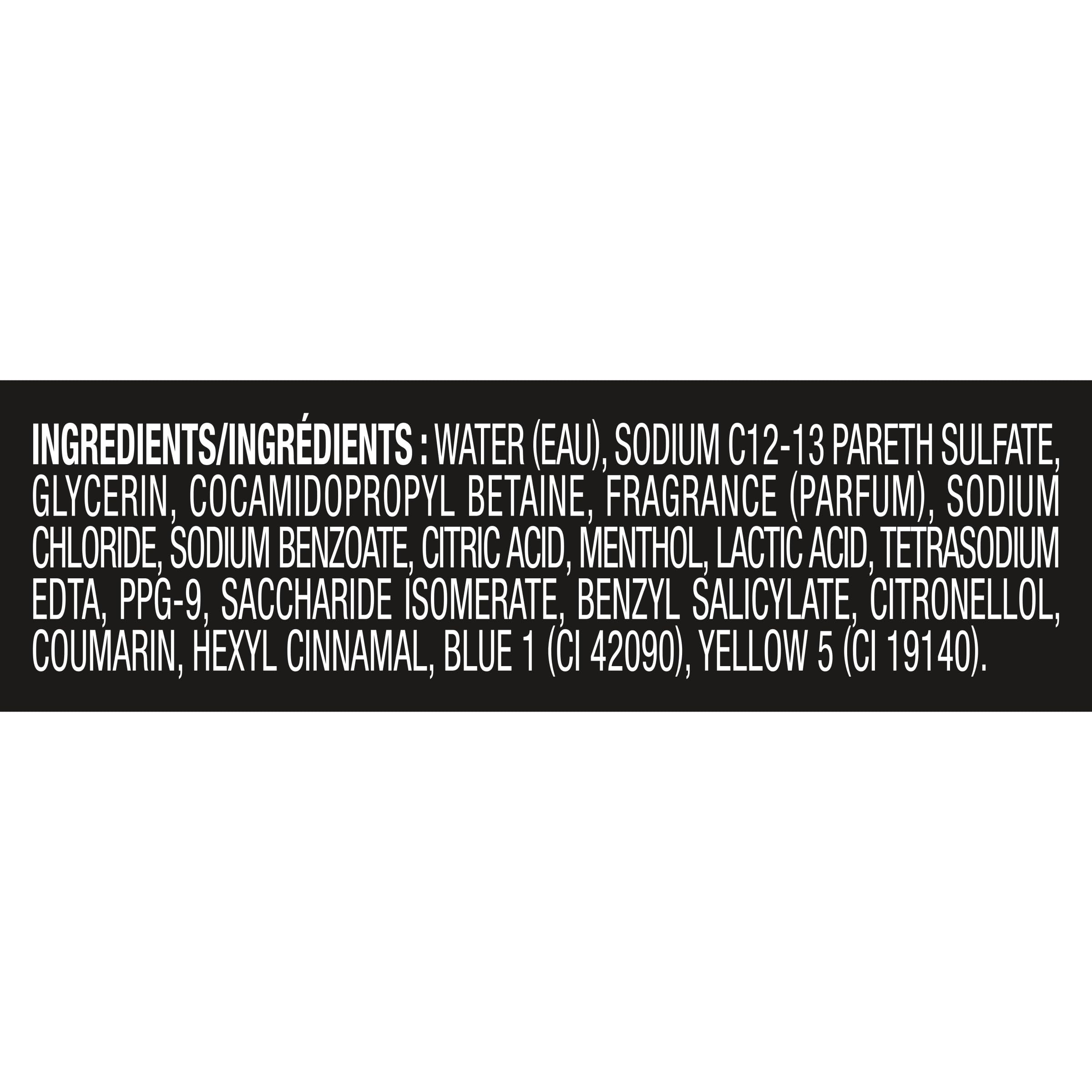 AXE Cool Ocean Men's Body Wash With Essential Oils 12H Refreshing Scent Body Wash For Men, Clean and Fresh Scent 16 oz