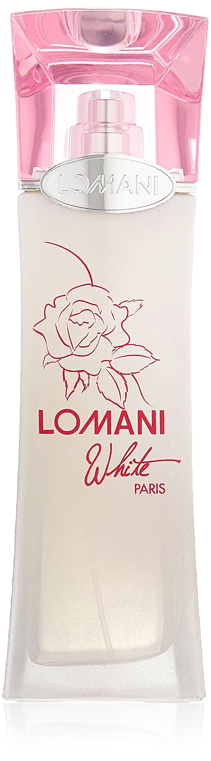 Lomani Eau De Parfum Spray For Women, White
