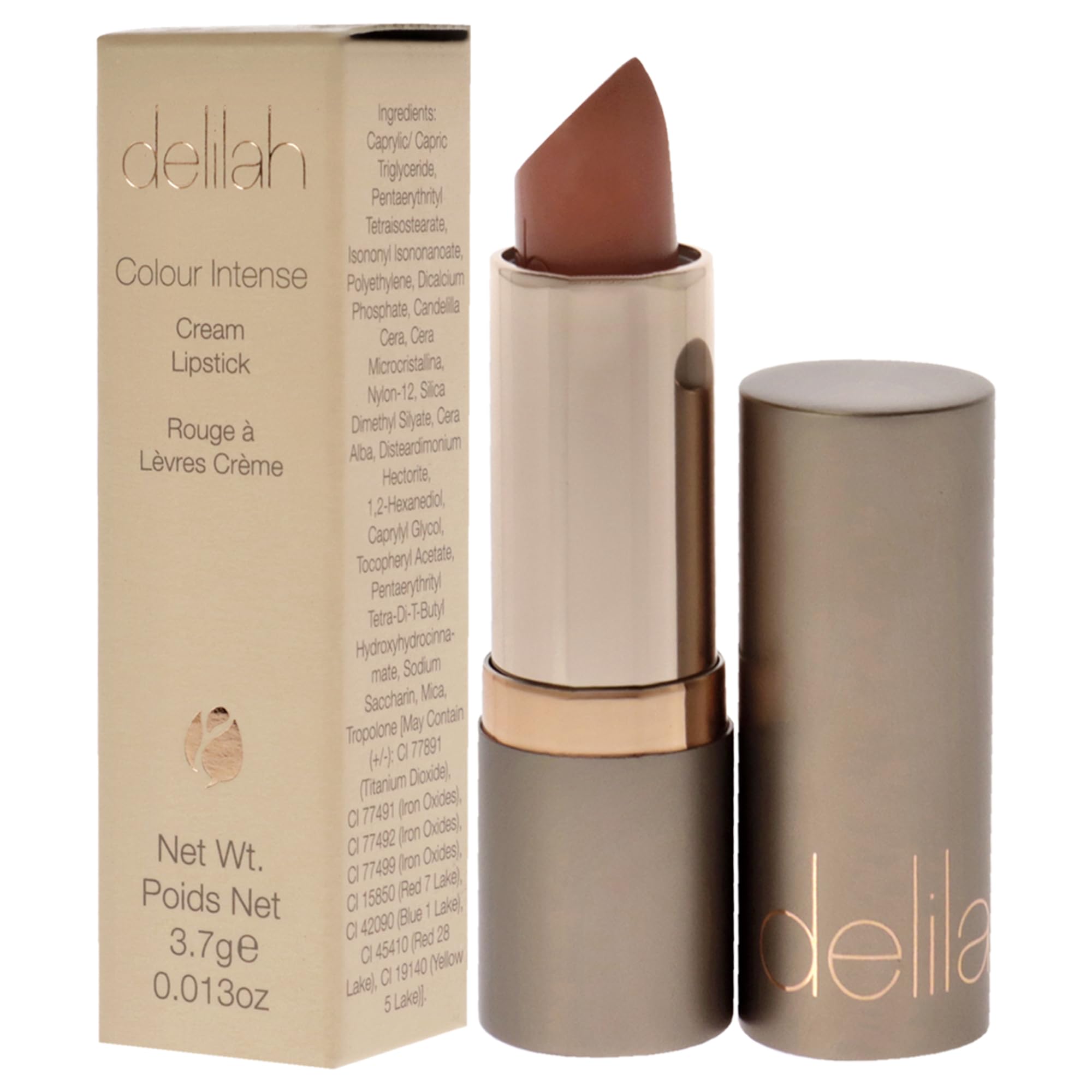 Delilah - Colour Intense Cream Lipstick - Flirt - Rich Pigmented - Long Lasting, Hydrating, Velvety Creamy Lipstick For Women -