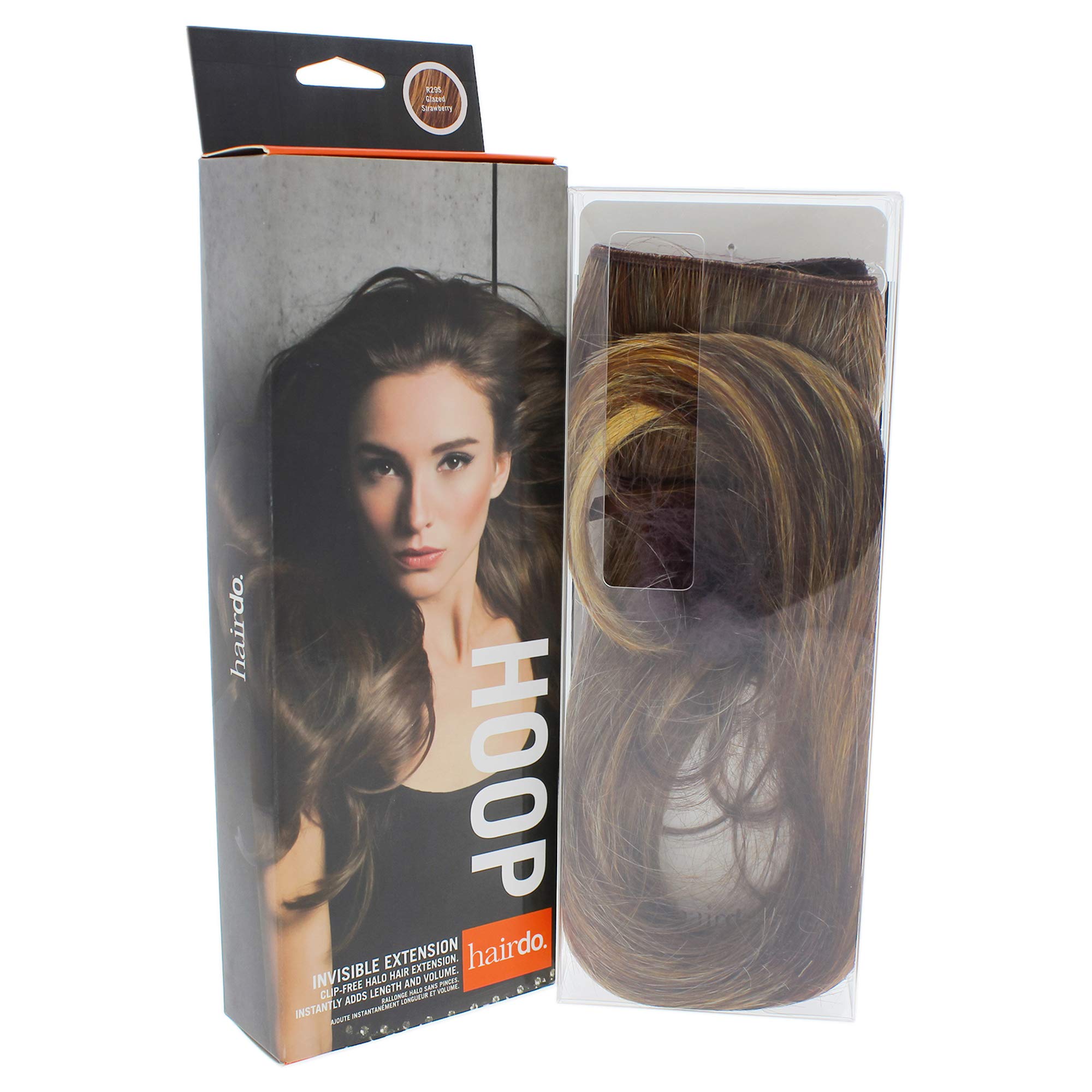 Invisible Extension - R29S Glazed Strawberry By Hairdo For Women - 1 Pc Hair Extension