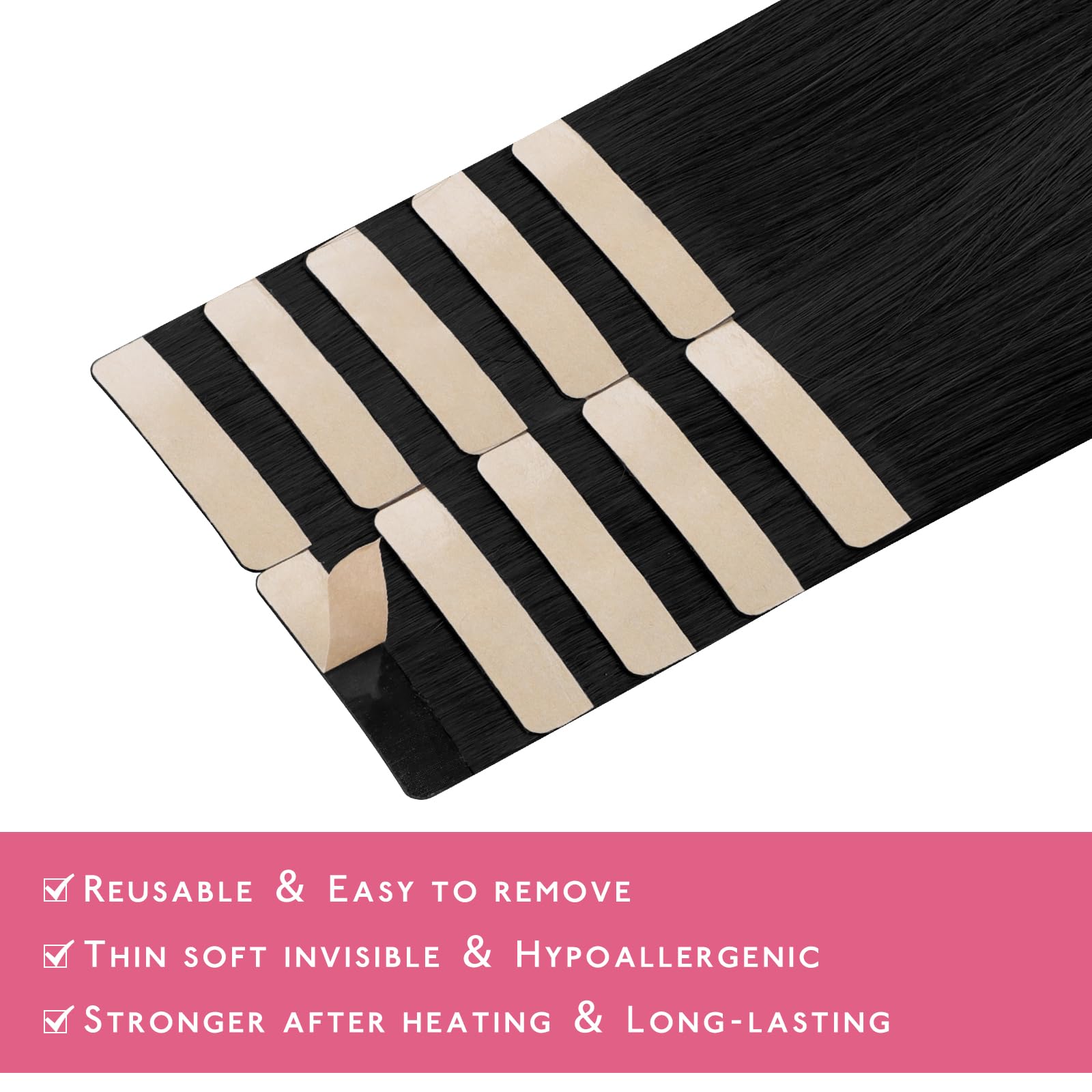 Wennalife Tape In Hair Extensions Human Hair Light Blonde Highlighted Golden Blonde Tape In Extensions, 10Pcs 30G 24 Inch Remy I