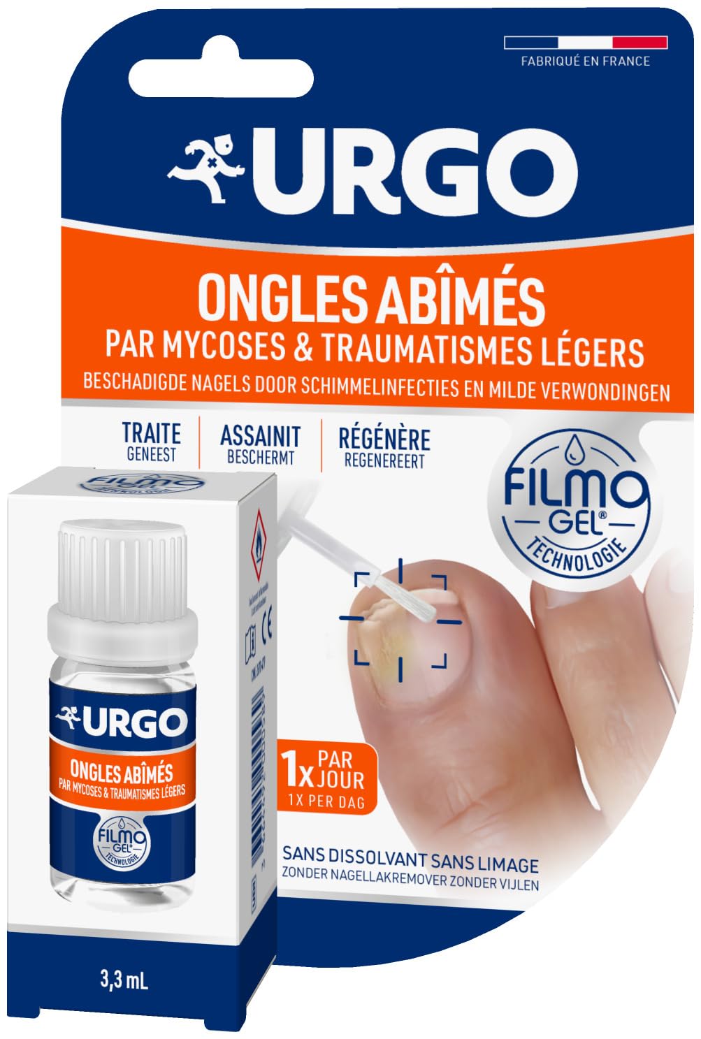 Urgo Damaged Nails 3.3ml