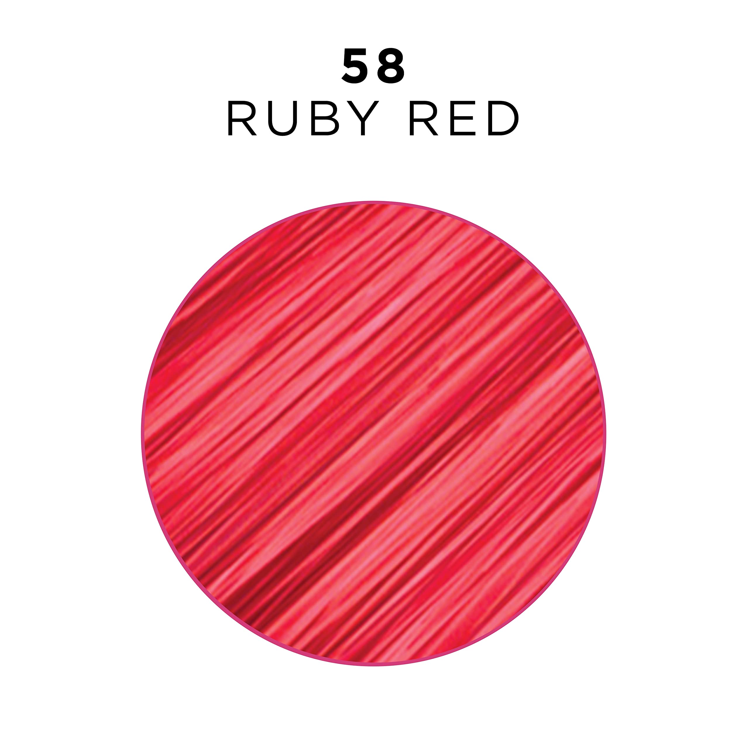 Clairol Professional Jazzing Hair Color No.058 Ruby Red, 3 oz
