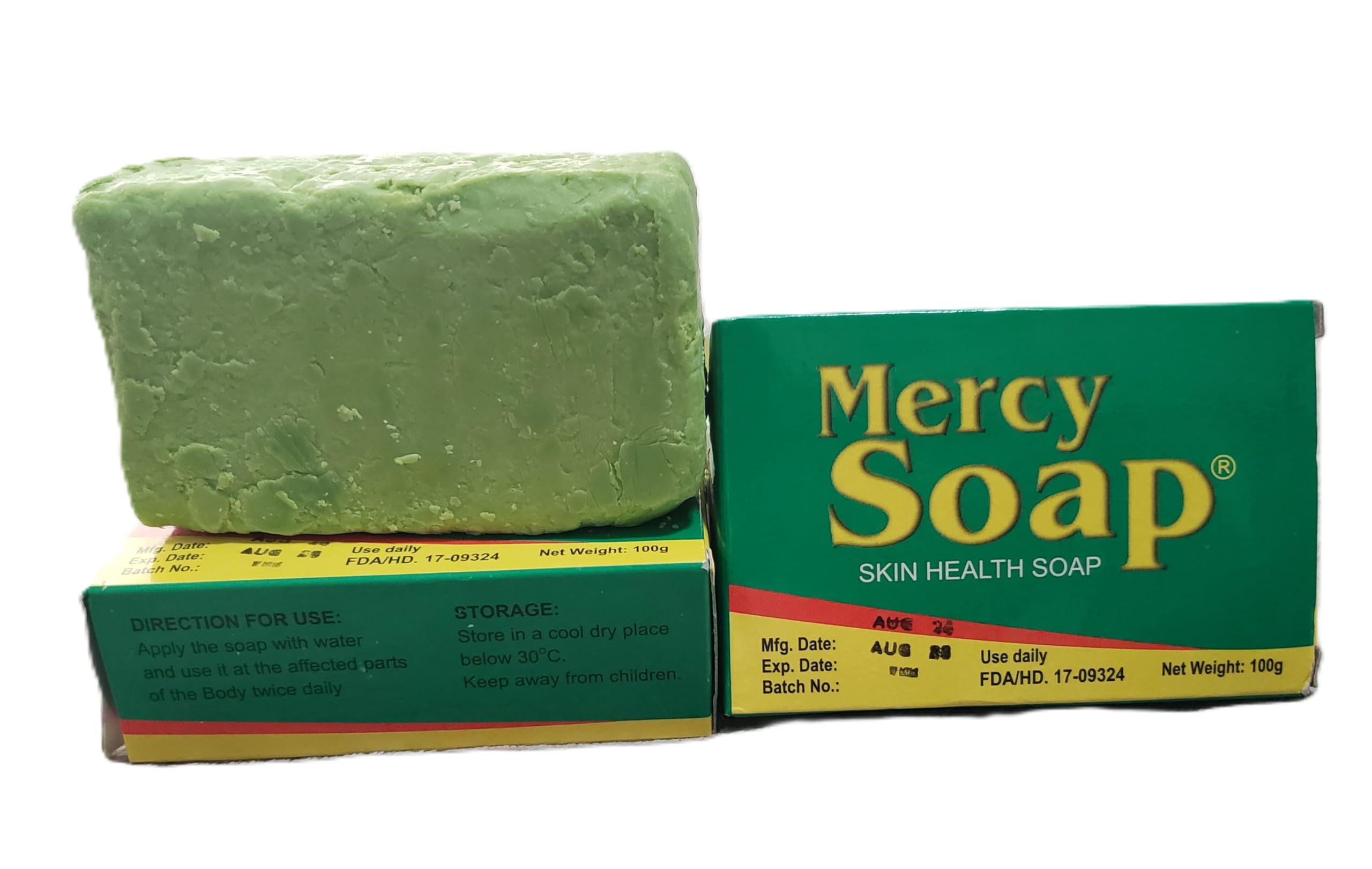 Chosen Mercy Soap for Skin Health100g Pack of two(2)