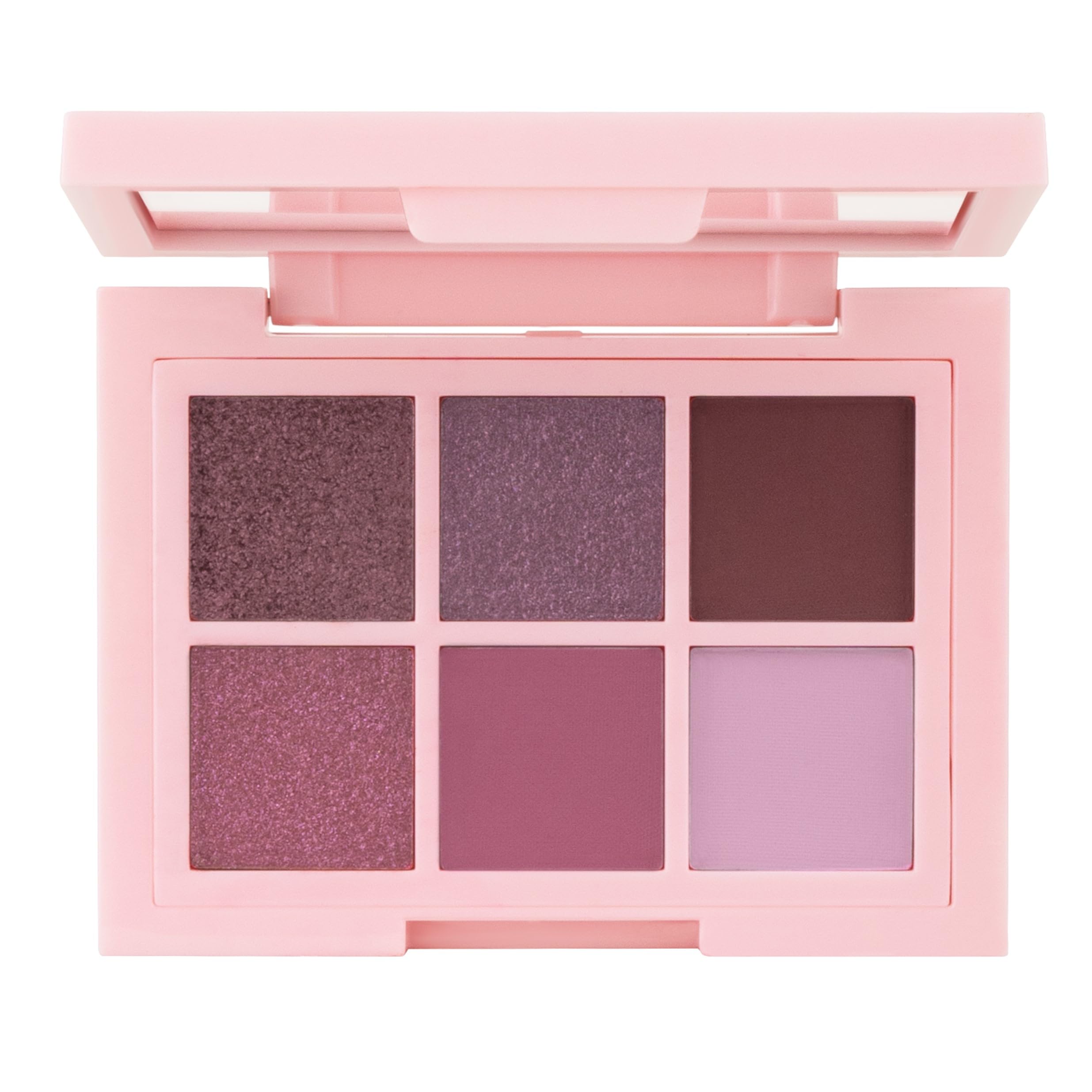 Mars Blooming Matte & Shimmer Eyeshadow Palette (4.8Gm) (02-Dahlia) | Highly Pigmented | Blendable | Perfect For Any Occasion | 