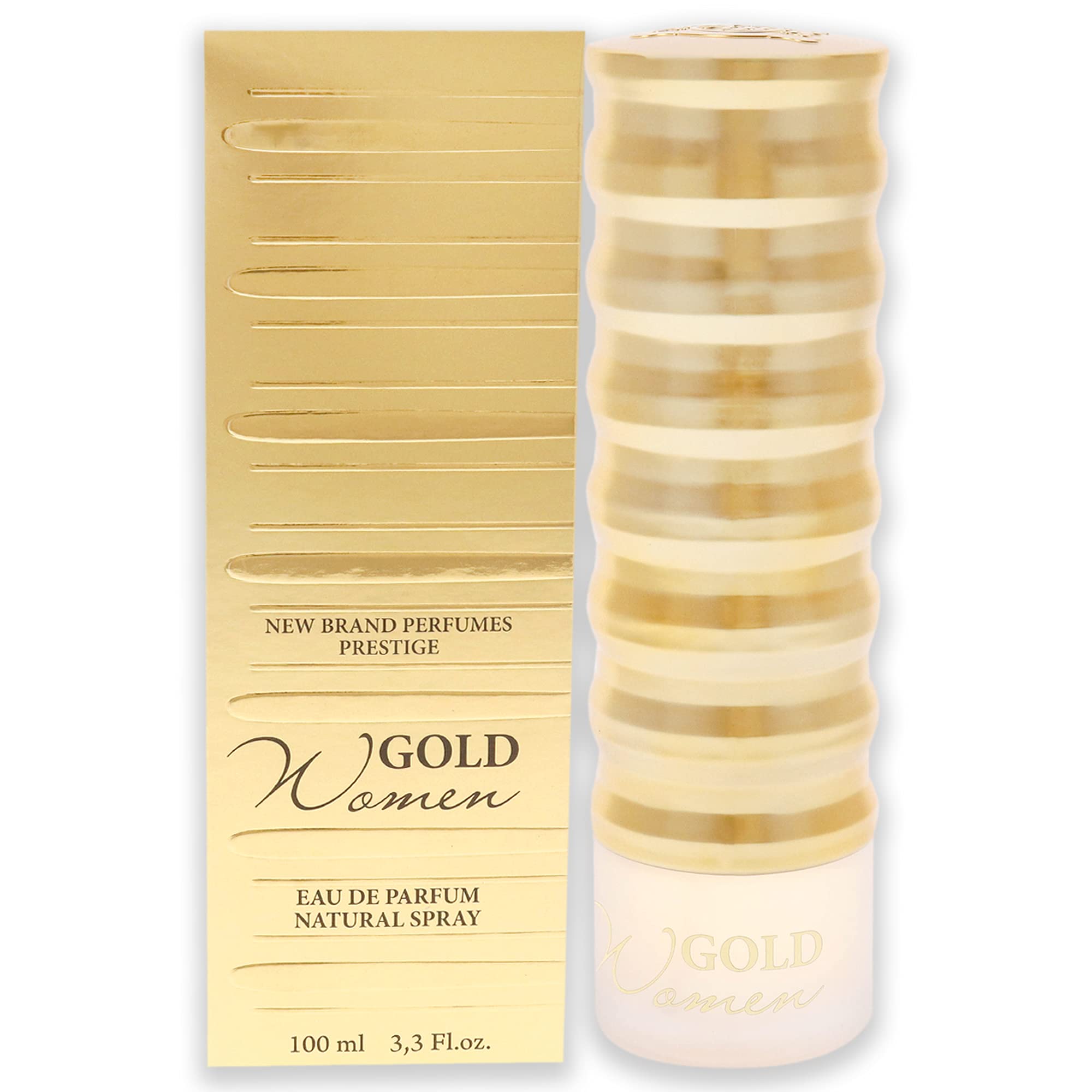 Gold By New Brand, 3.3 Oz Eau De Parfum Spray For Women