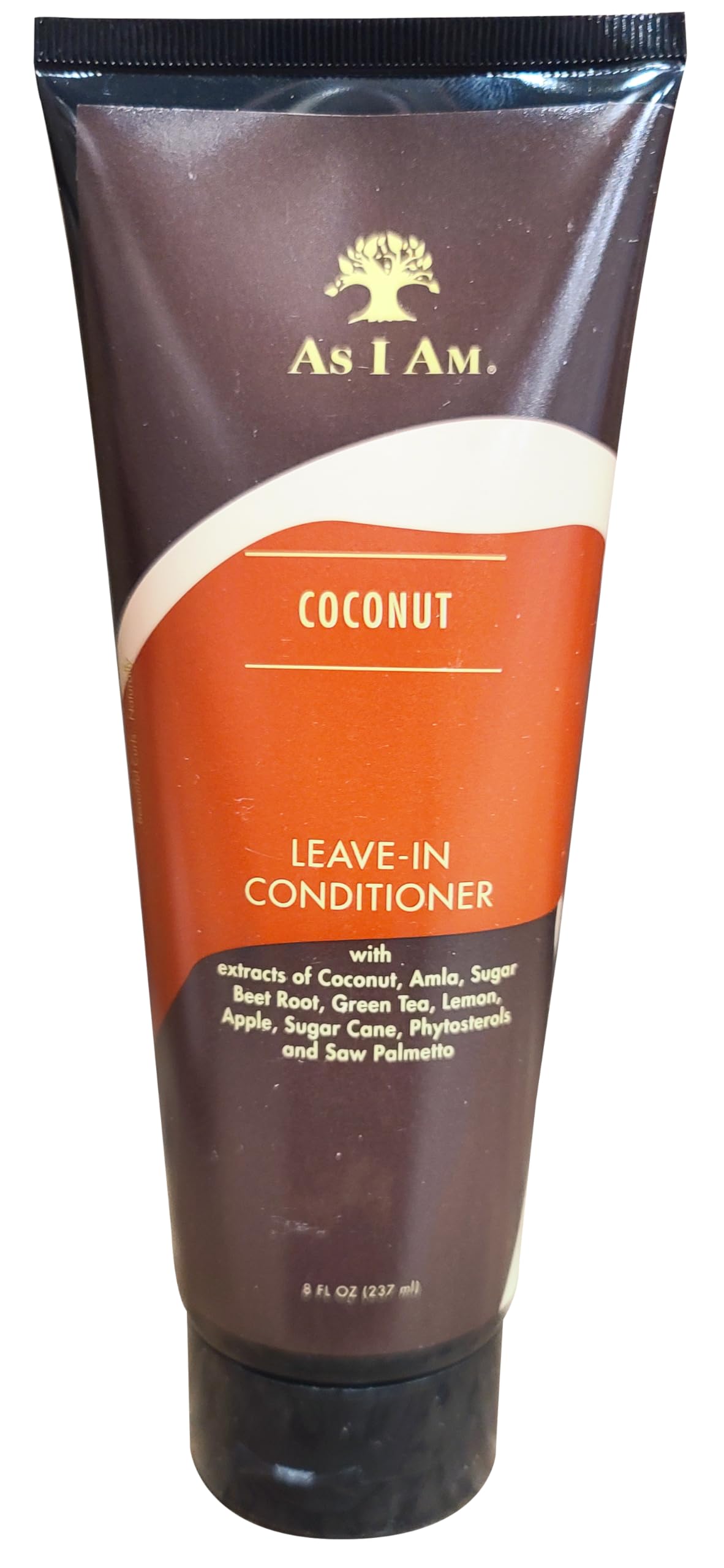 As I Am Leave-In Conditioner, 8 oz (Pack of 2)