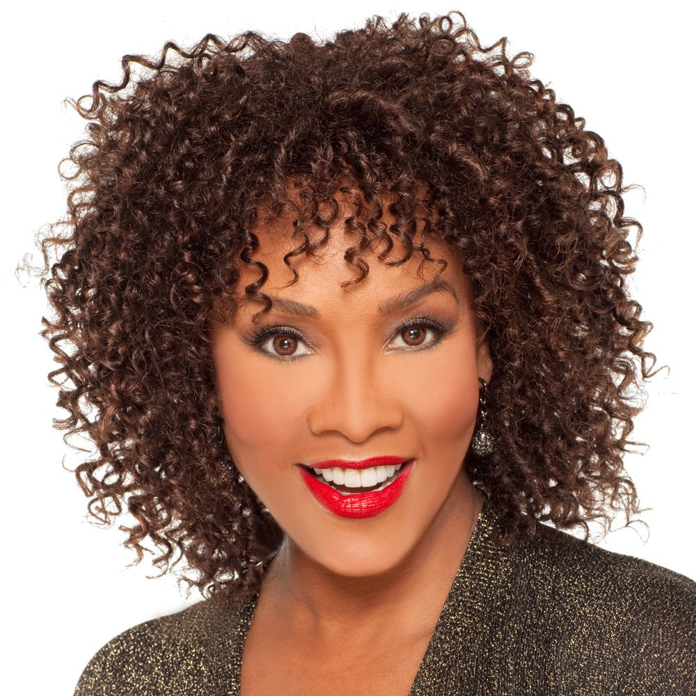 Vivica A. Fox WP-JOJO-V Synthetic Fiber, Weave Cap in Color 1B