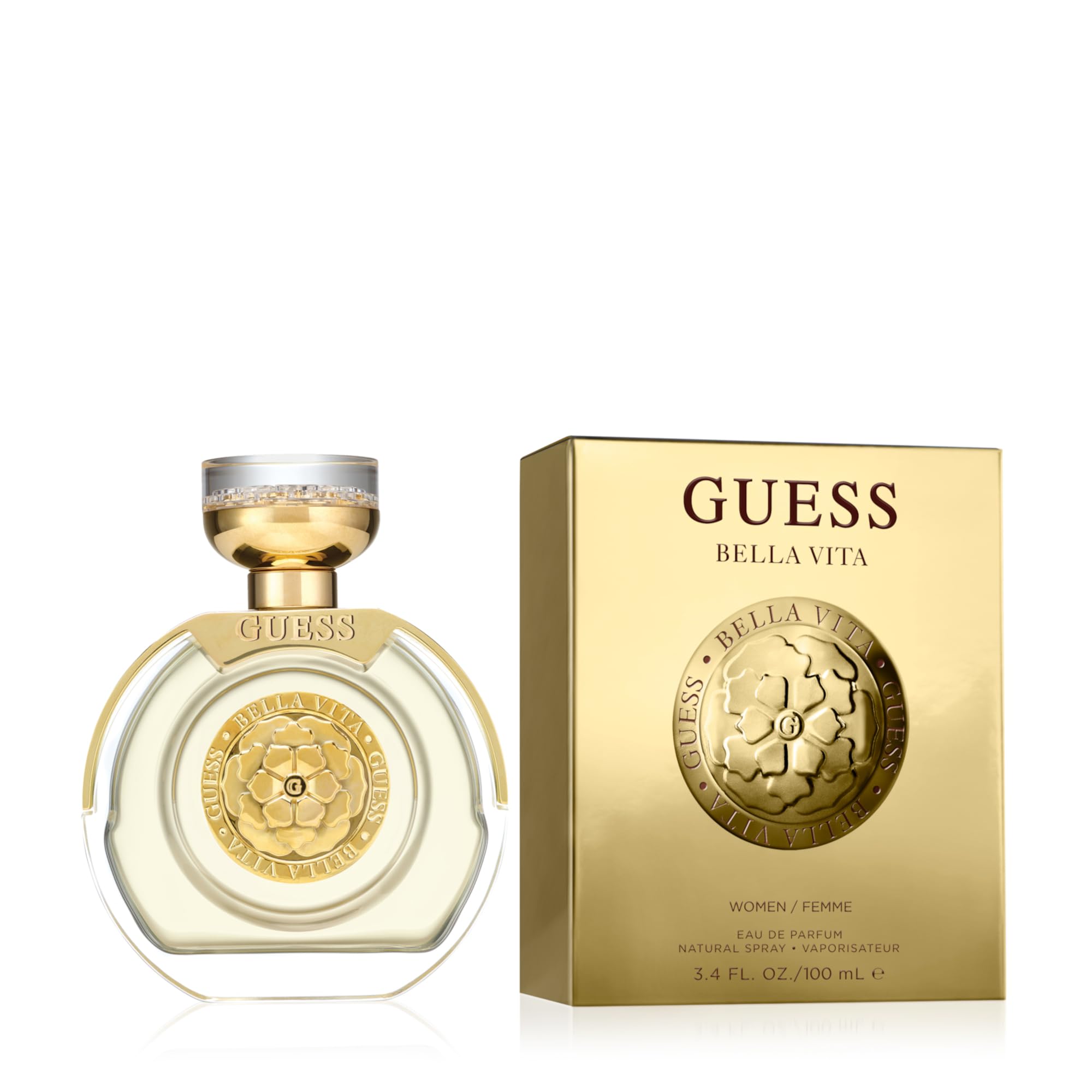 Guess Bella Vita Eau De Parfum Perfume Spray For Women, 34 Fl Oz