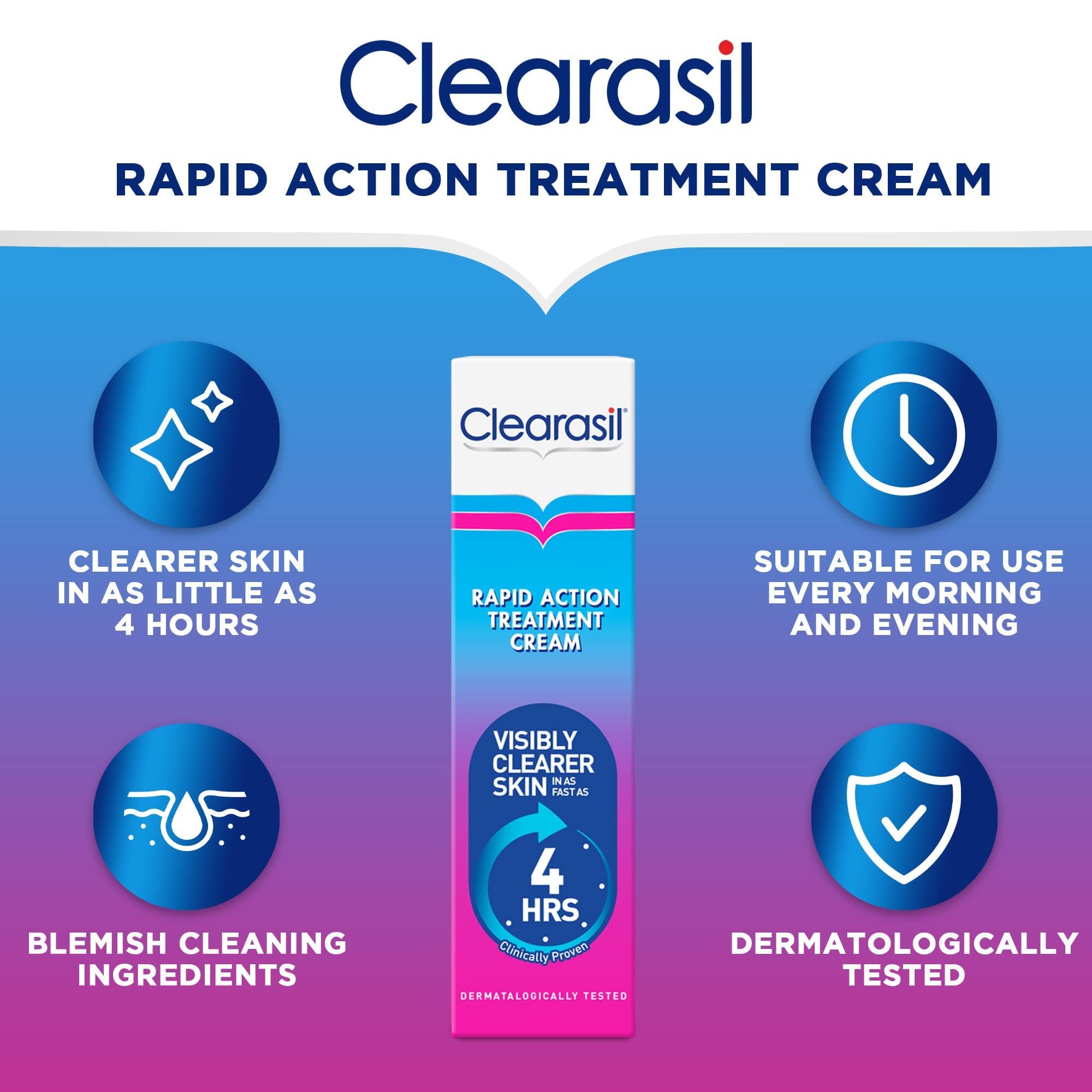Clearasil Ultra Rapid Action Treatment