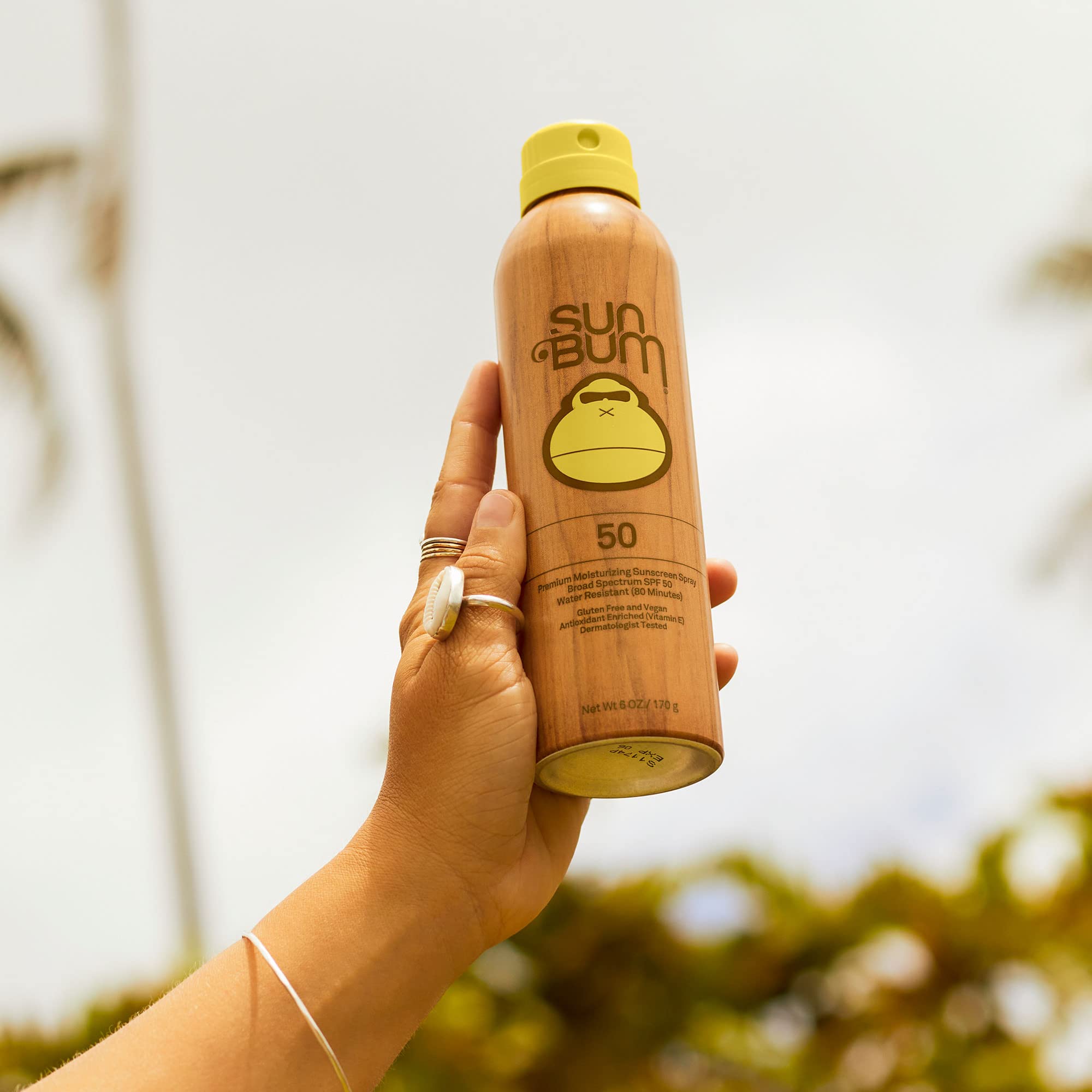 Sun Bum Original Spf 50 Sunscreen Spray |Vegan And Hawaii 104 Reef Act Compliant (Octinoxate & Oxybenzone Free) Broad Spectrum M