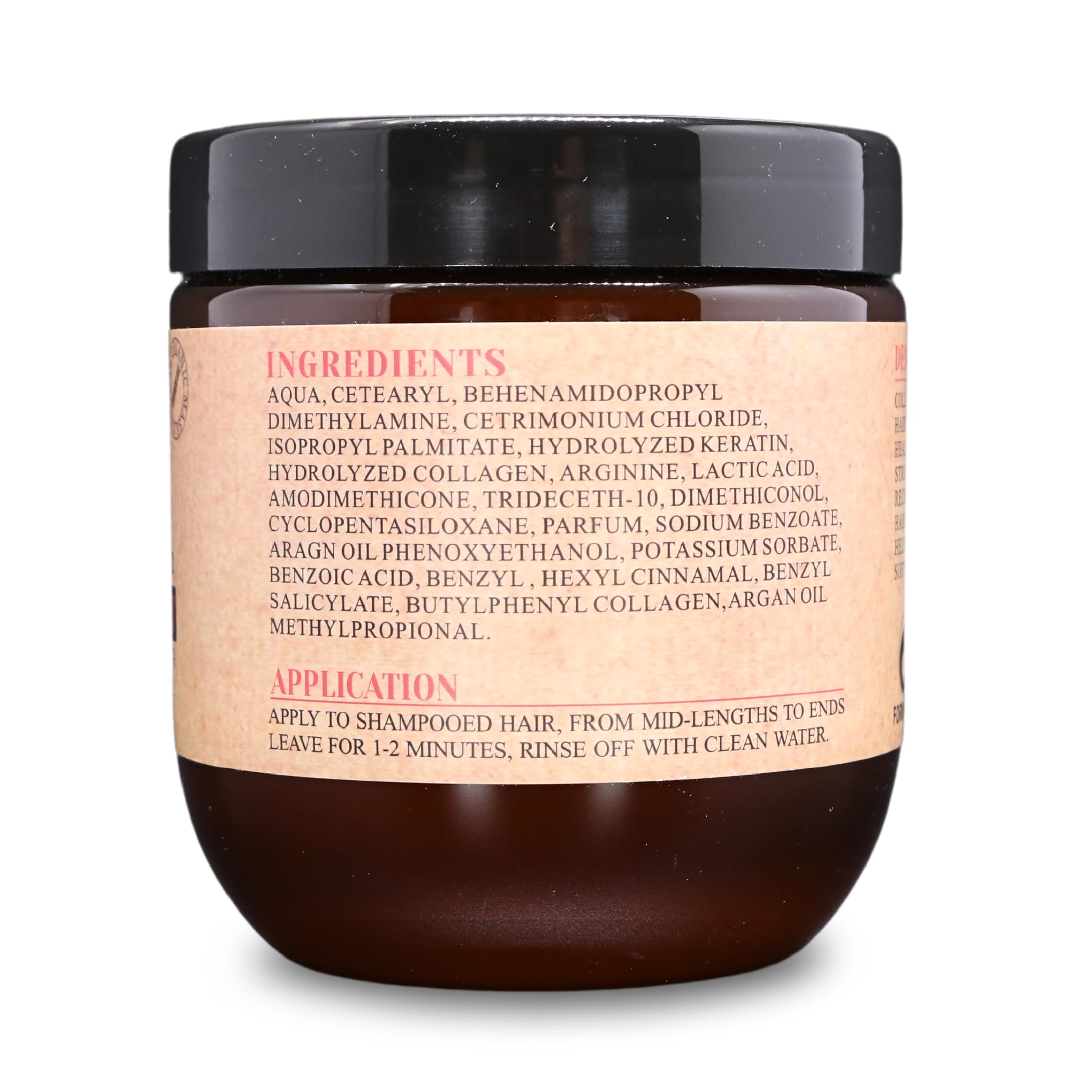 Luxury Trend Collagen Hair Mask For Damaged Hair - Hydrating And Repairing Formula, Promotes Growth And Thickness - Ideal For Cu