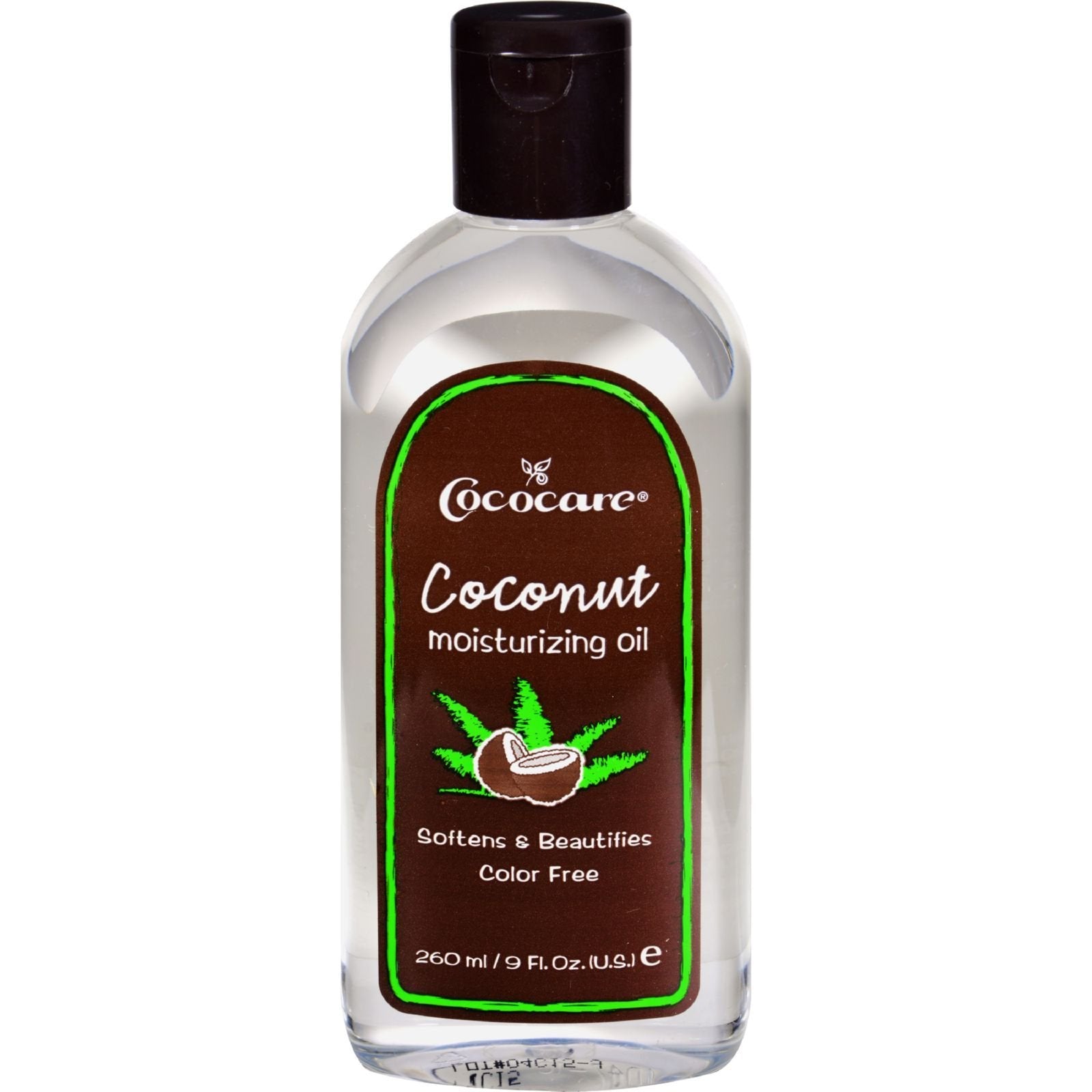 Cococare Coconut Moisturizing Oil 9 Oz (Pack Of 11)