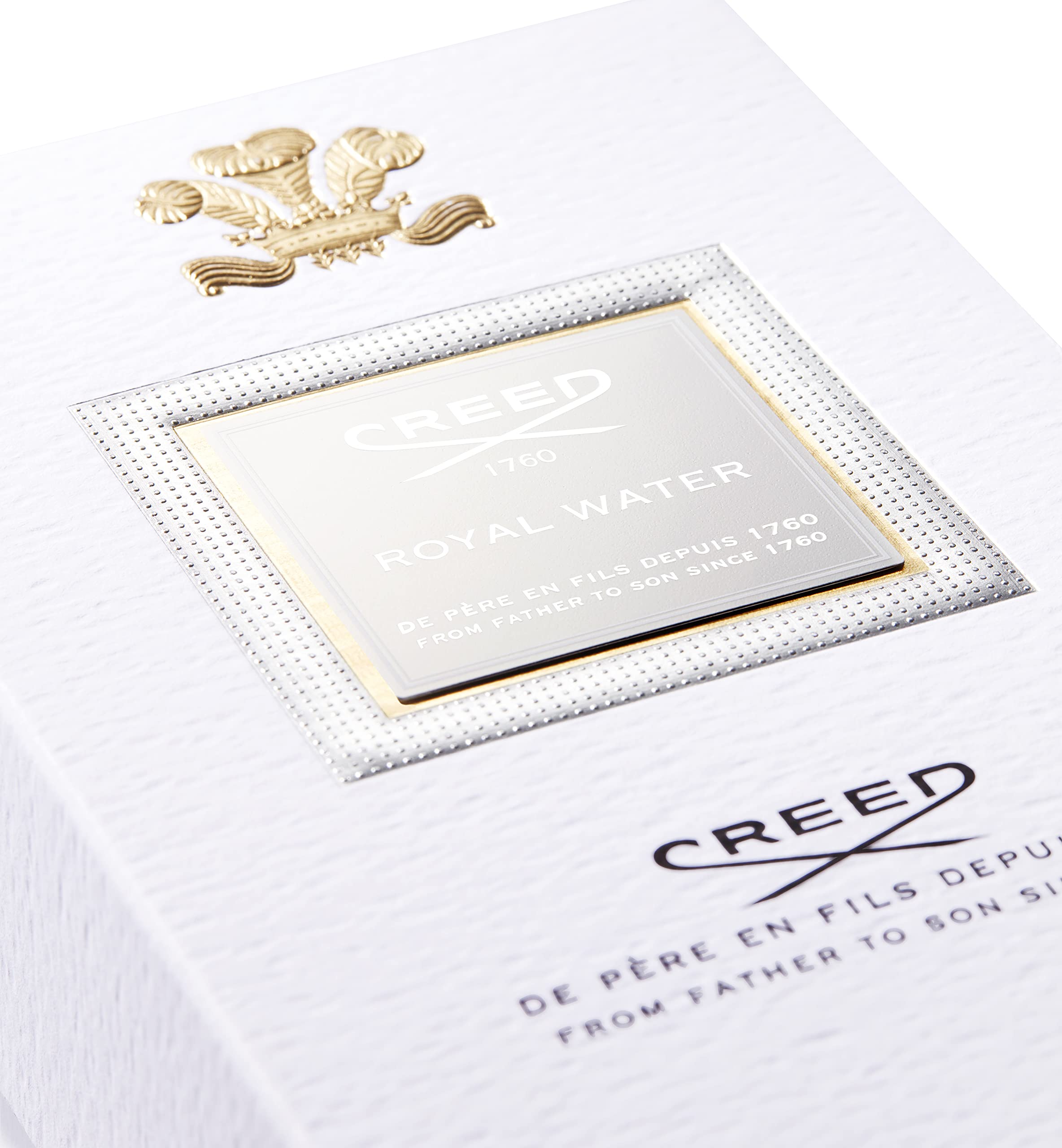 Creed Royal Water, Luxury Perfume For Him & Her, Citrus, Aromatic & Woody Fragrance, 100Ml / 3.3 Fl Oz
