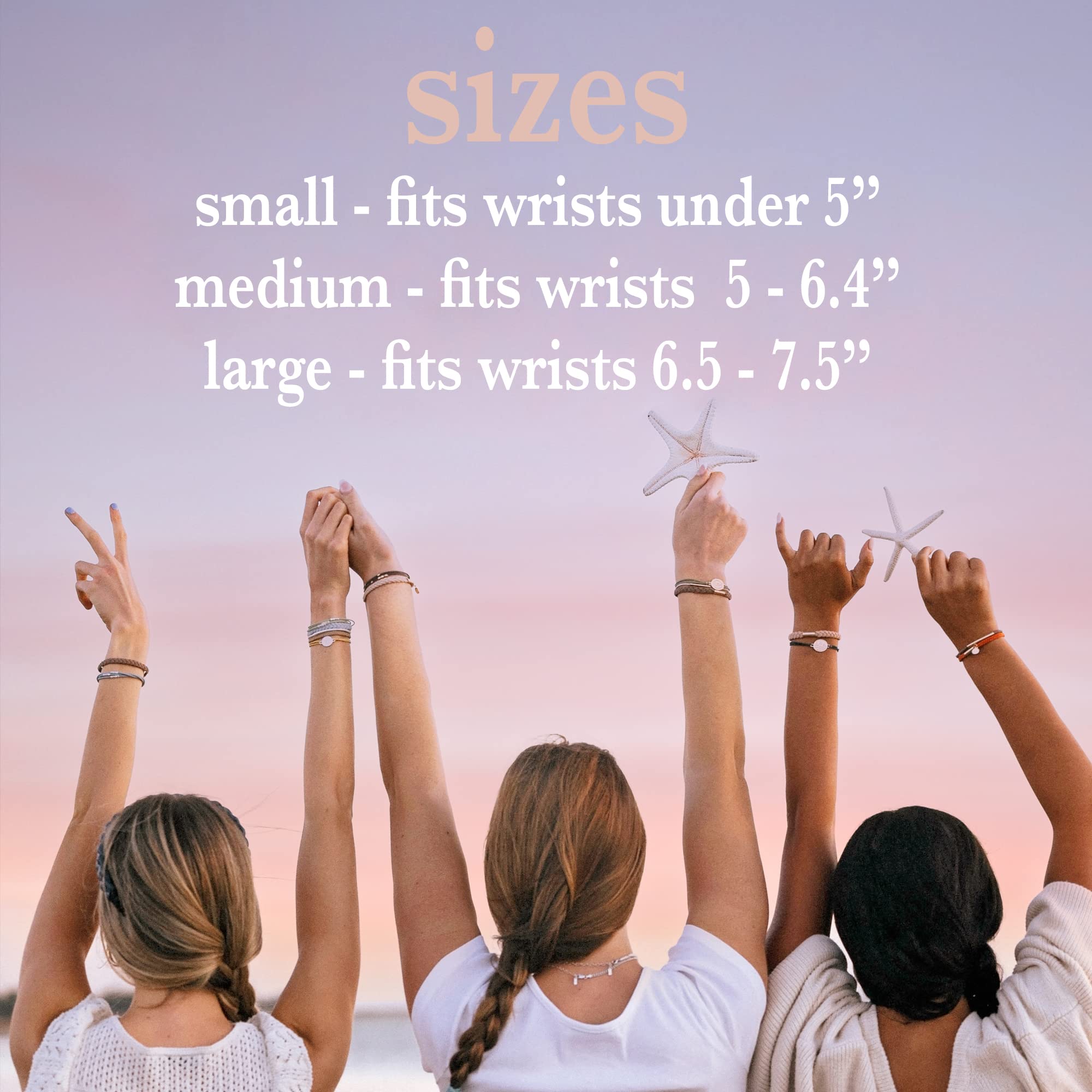 K'lani Imagine Bracelets for Women - Elastic Bracelets and Boho Hair Ties - Cute Hairties for Women and Hair Tie Accessories - S