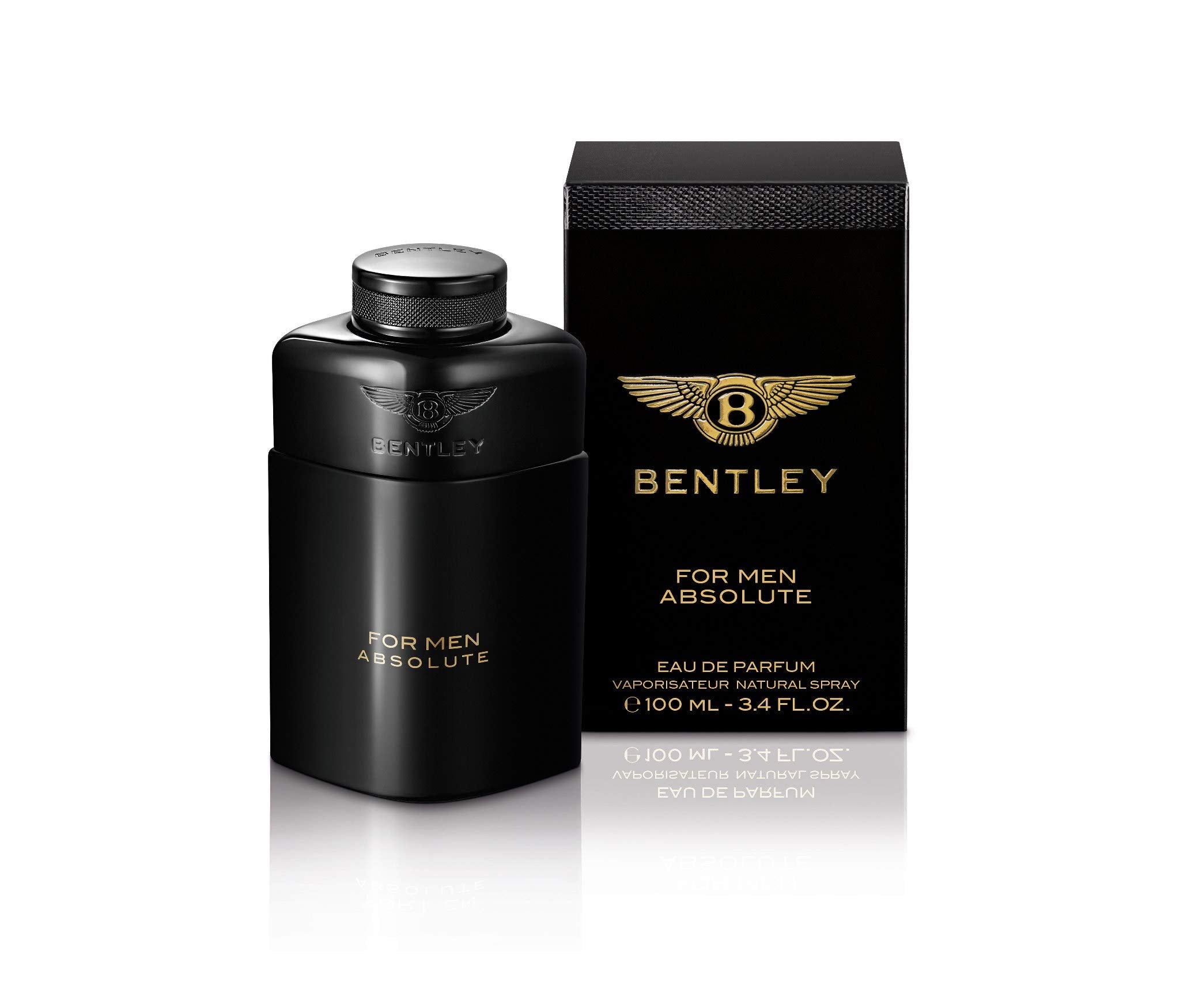 Bentley Absolute By Bentley, 3.4 Oz Eau De Parfum Spray For Men