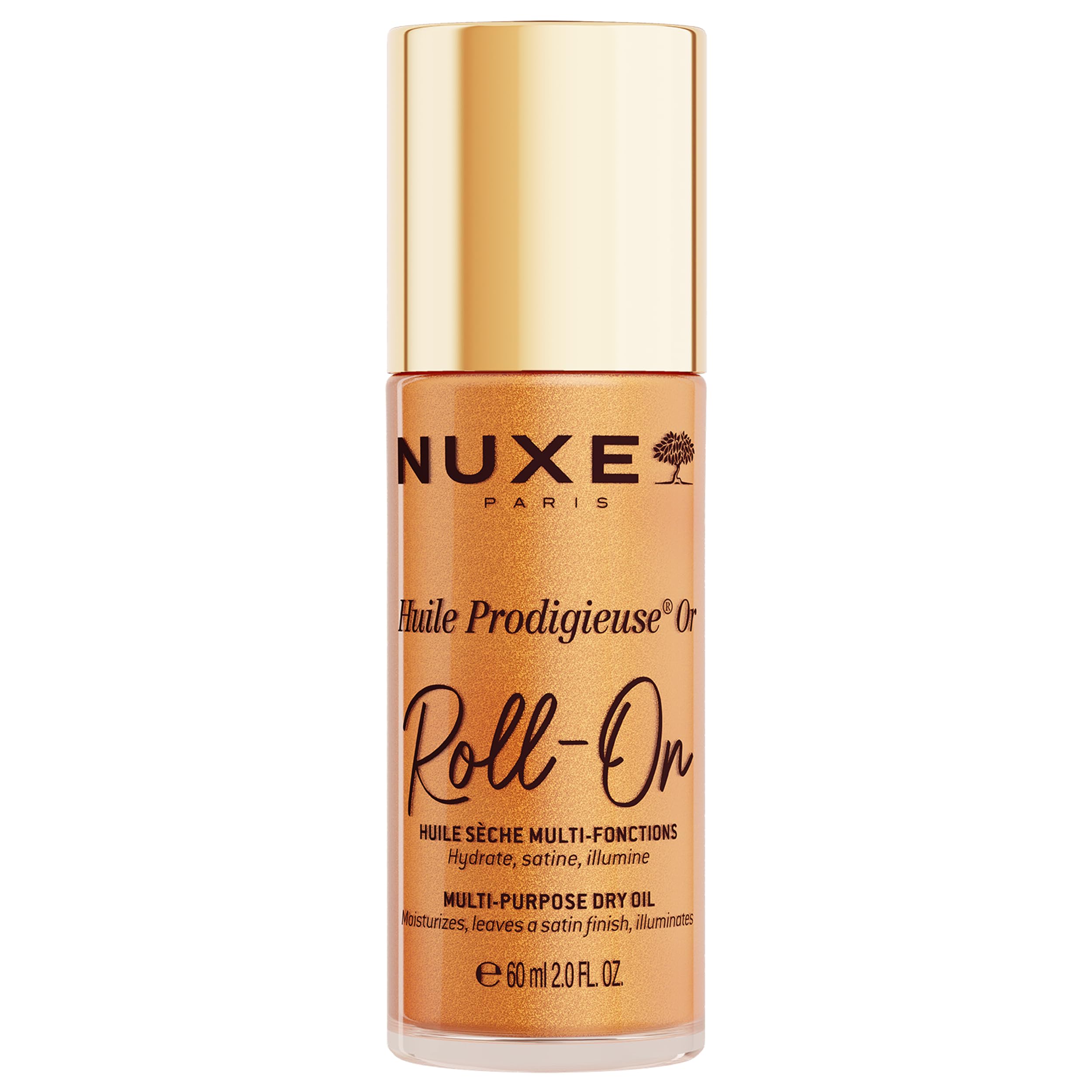 Product image Nuxe Huile Prodigieuse Shimmering Roll-On Dry Oil with 7 Botanical Oils for Radiant Glow and Hydration, for Face, 