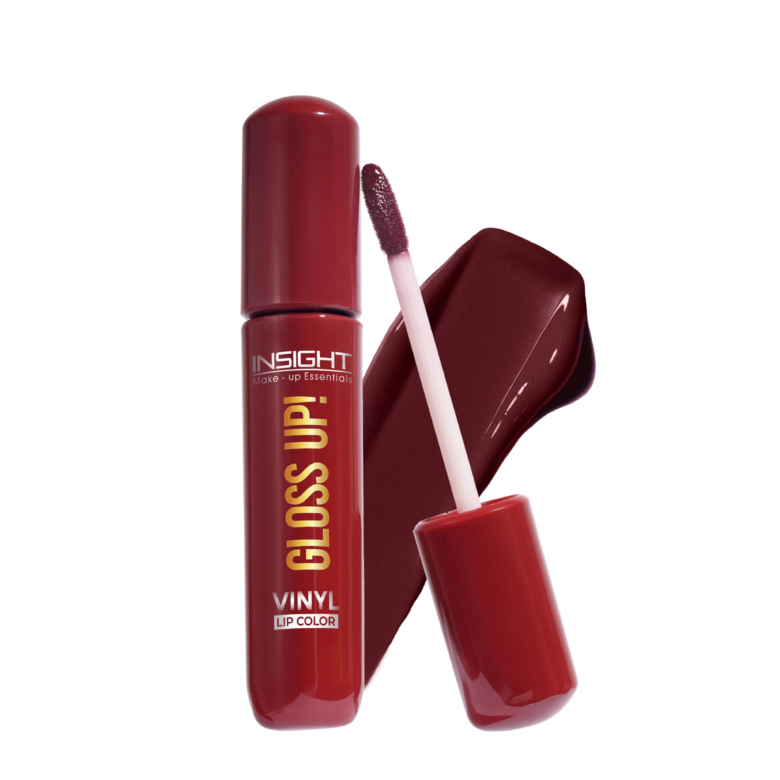 Insight Gloss Up Lip Color  Ginger Spice | HighGloss Finish | NonTransfer | Smudge Proof | Rich Pigmentation | Lightweight, L