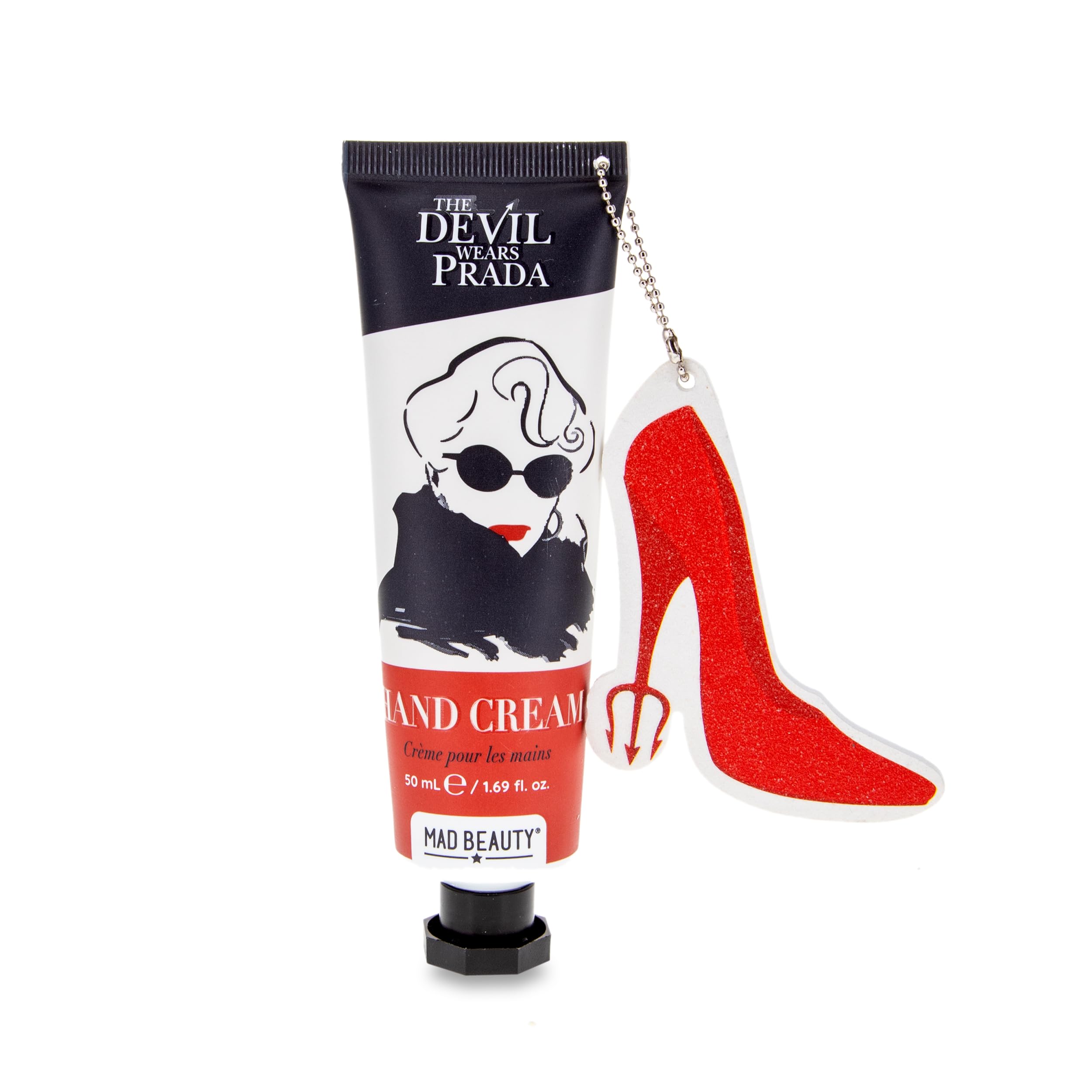 The Devil Wears Prada Hand Cream & Nail File Set | Officially Licensed | Shea Butter | Soft Rose & Oud | Mad Beauty