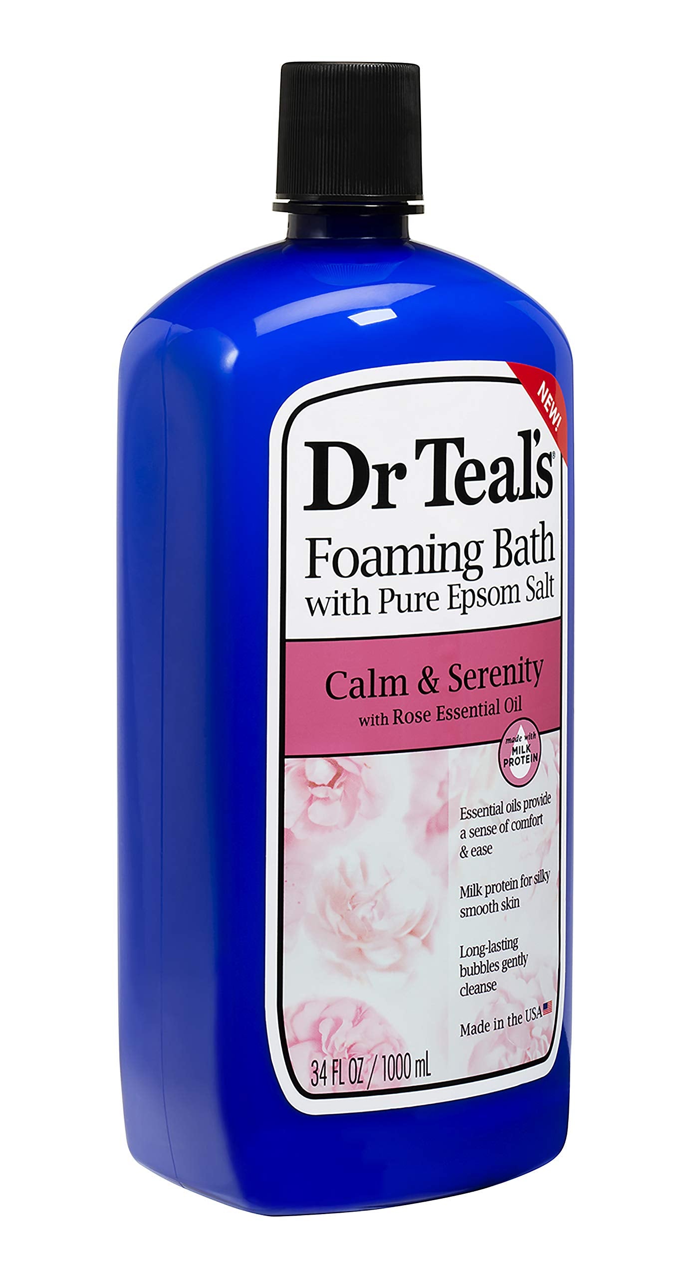Dr Teal'S Foaming Bath Milk & Rose (34Oz)