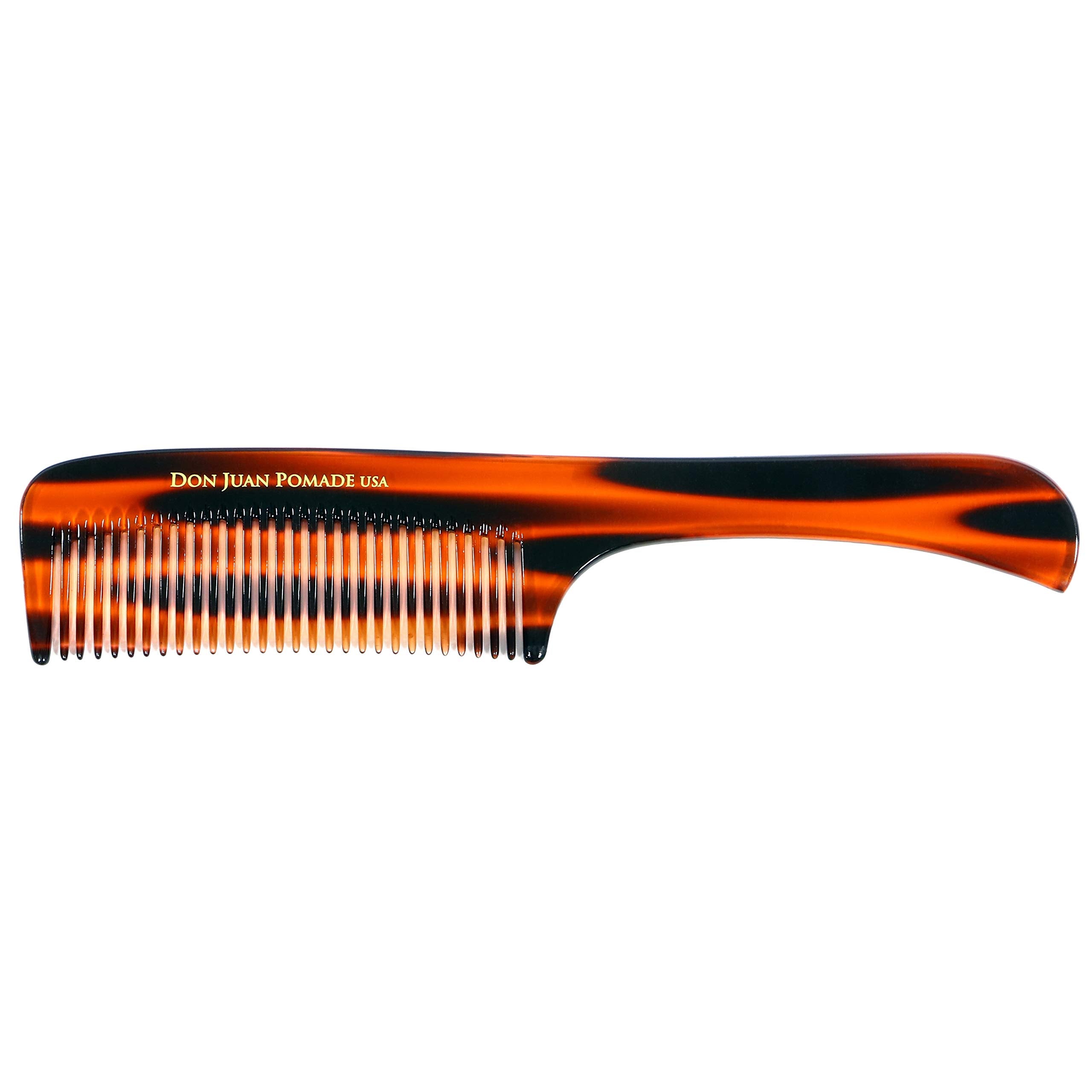 Don Juan 8.7 Tortoise Styling Handle Comb