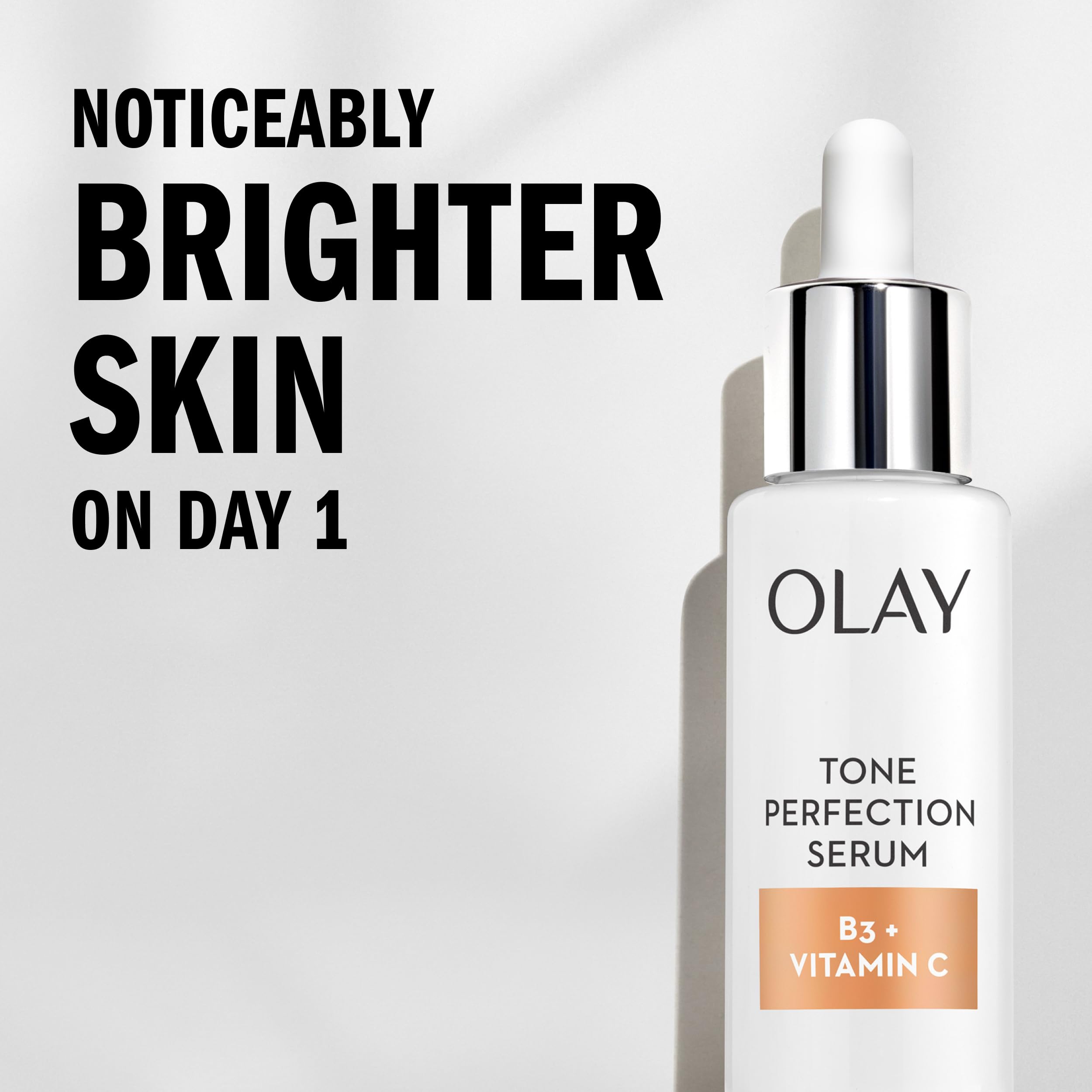 Olay Tone Perfection Serum With Vitamin B3+ Vitamin C, 1.3 Fl Oz