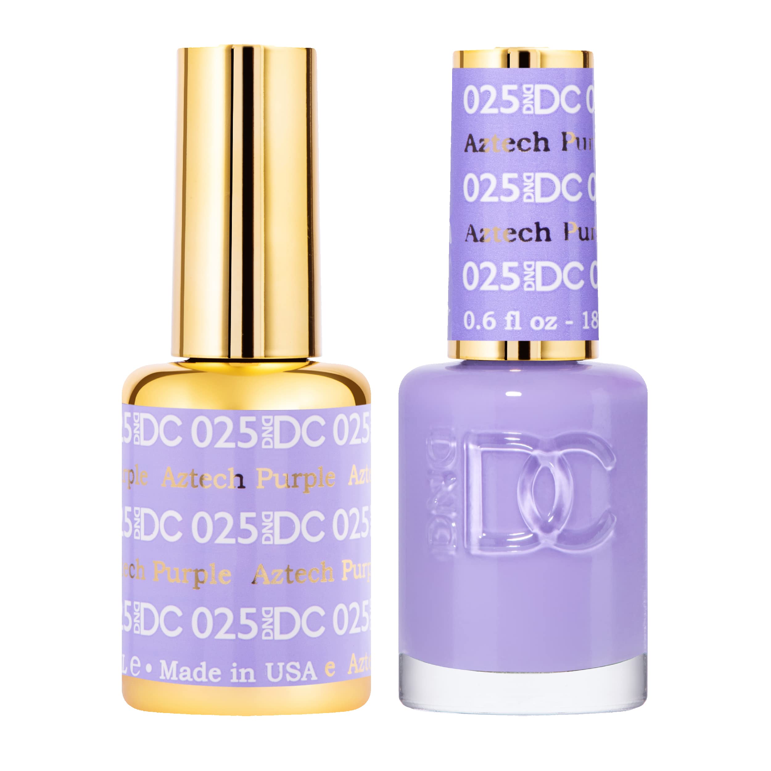 Dnd Dc Gel Duo 025 Aztech Purple