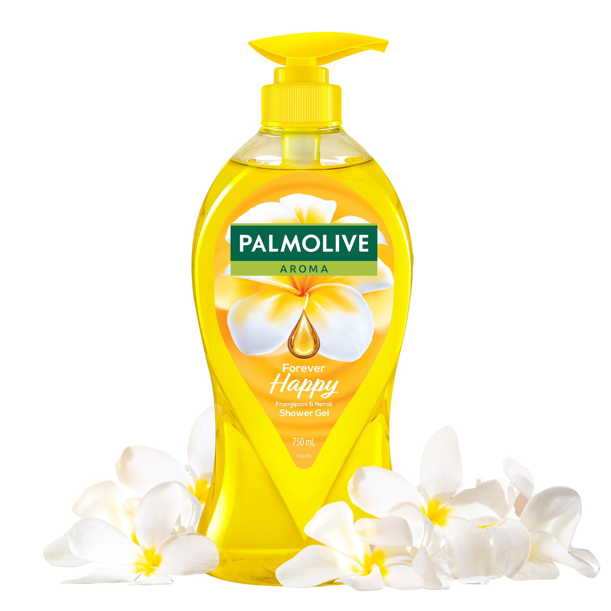 Palmolive Frangipani & Neroli Aroma Forever Happy Body Wash For Women & Men | Mood Boosting Fragrance | Natural Moisturization |