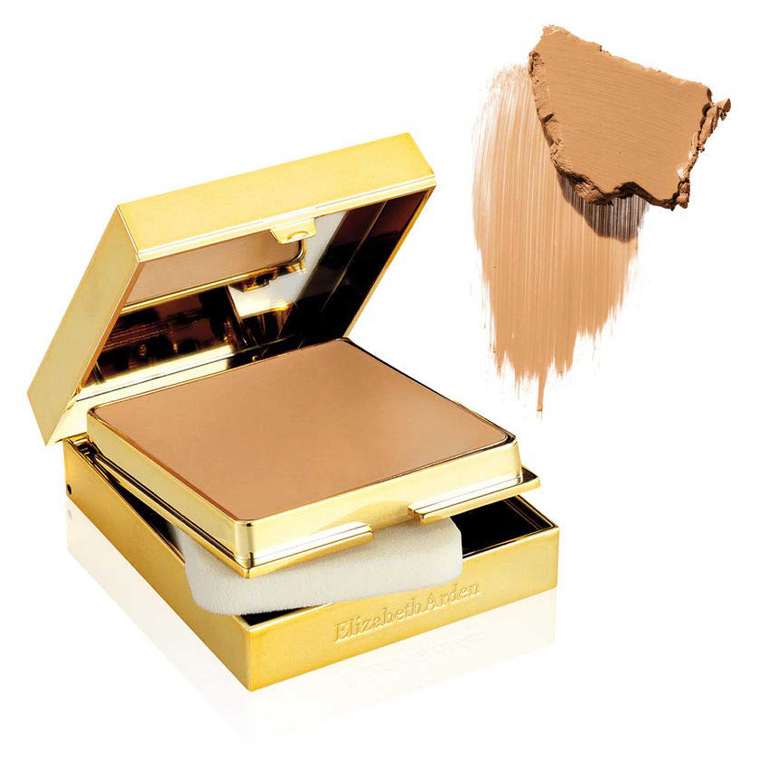Elizabeth Arden Flawless Finish SpongeOn Cream Makeup, Longwear Moisturizing MediumtoFull Coverage, Toasty Beige, 0.8 oz