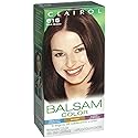 Clairol Balsam Hair Color, Dark Brown (615)