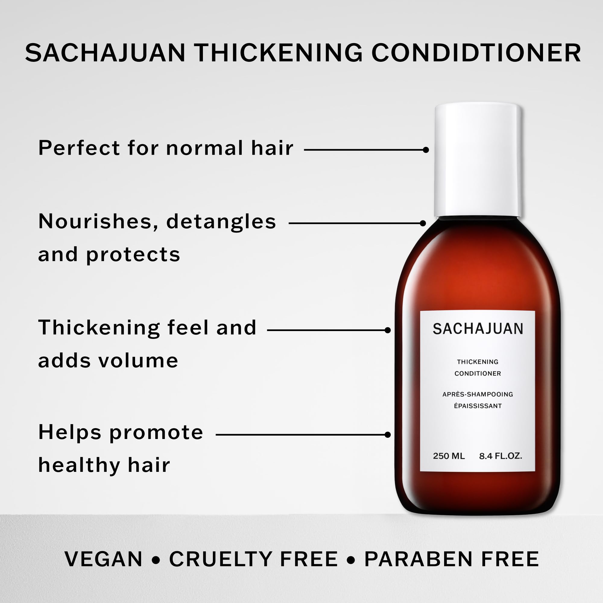 Sachajuan Thickening Conditioner, 8.4 Fl Oz
