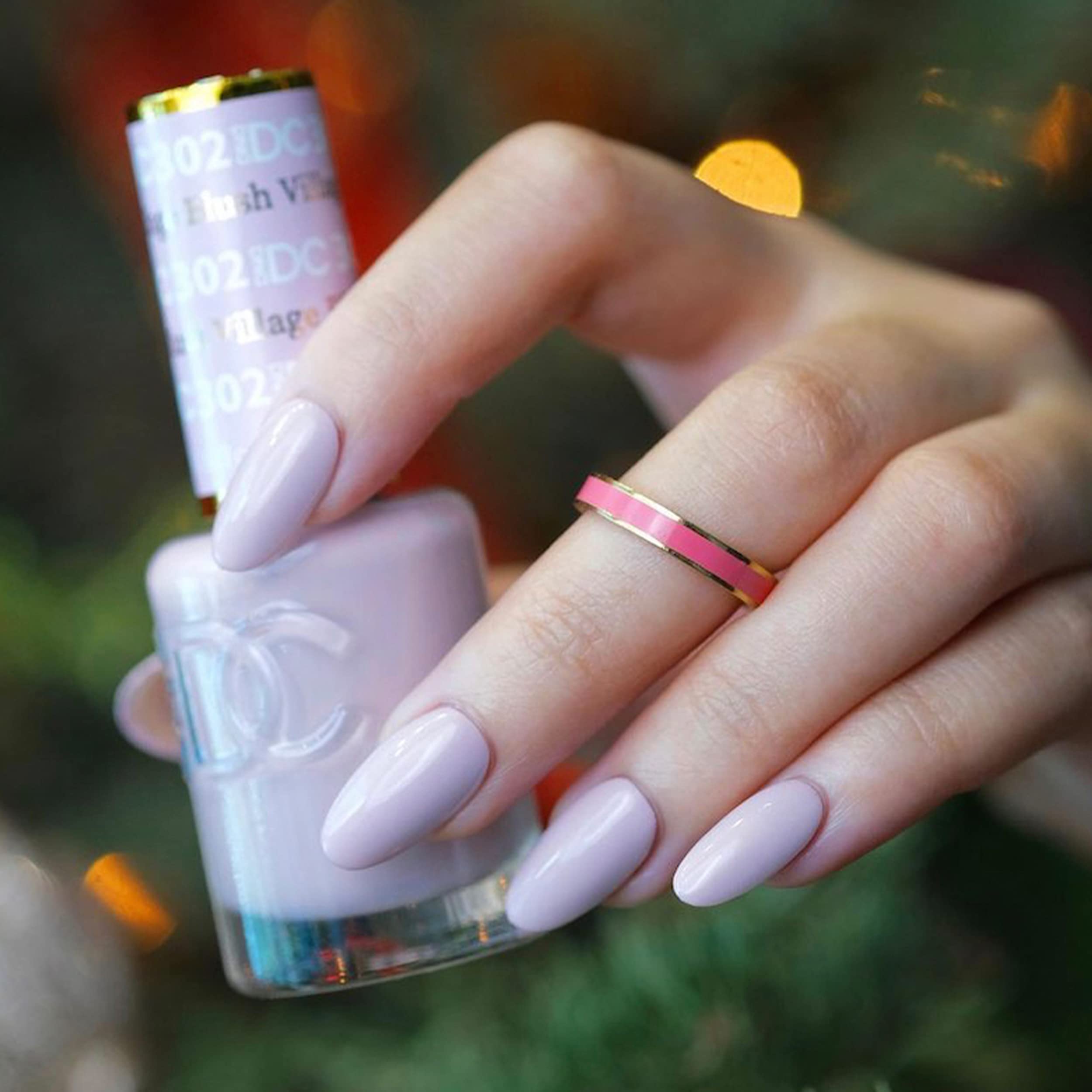 DND DC GEL DUO 302 BLUSH VILLAGE