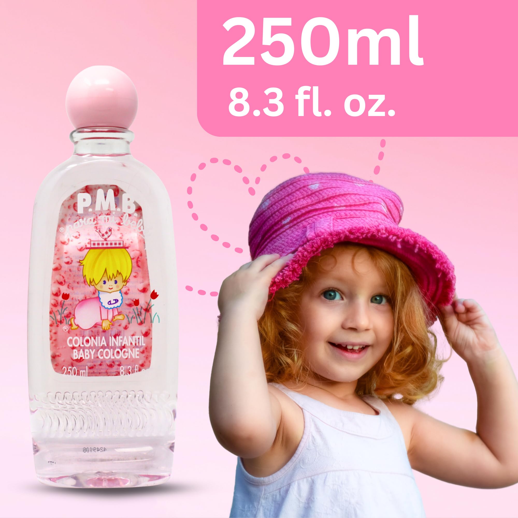 Para Mi Bebe Splash Cologne Girls, 8.30 Ounce