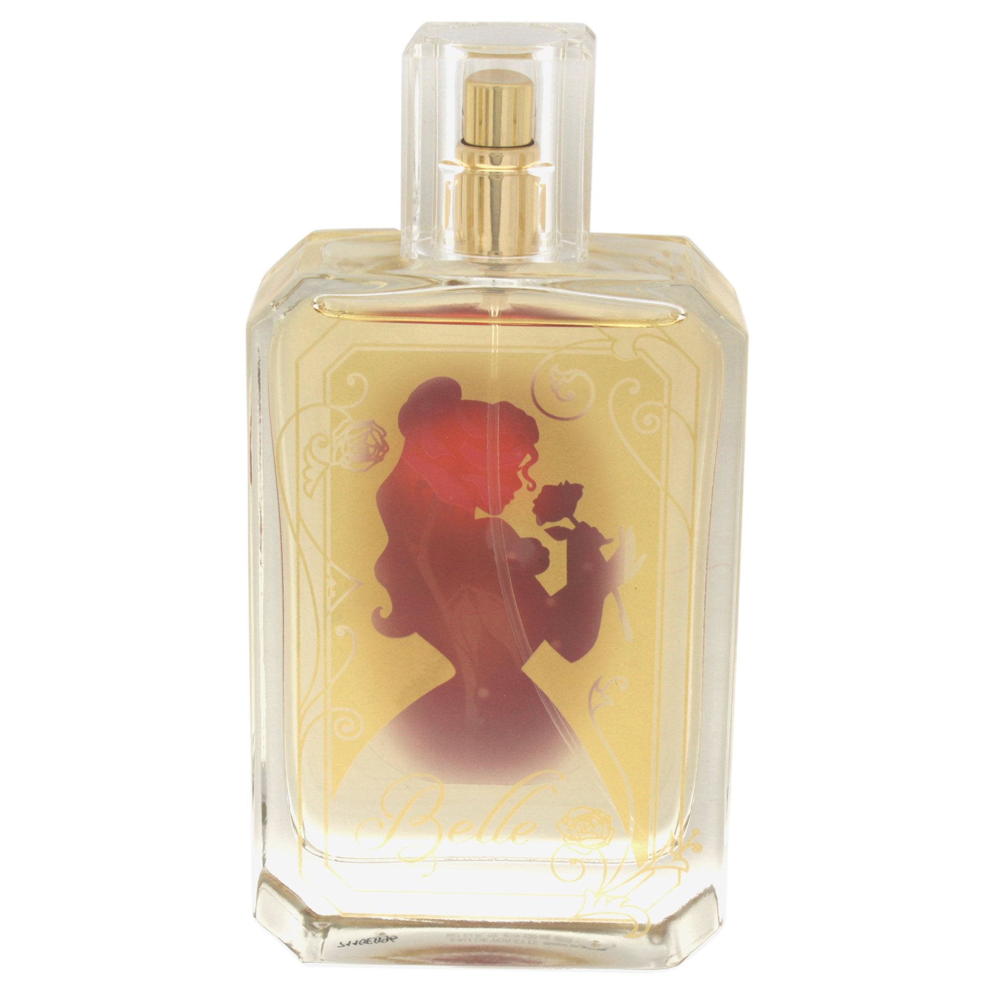Disney Princess Belle Eau De Toilette Spray For Kids, 3.4 Ounce