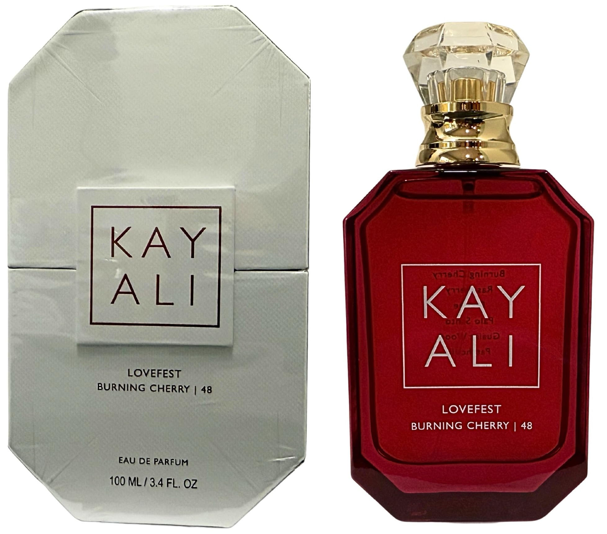 KAYALI Lovefest Burning Cherry 48 Eau de Parfum 100ml / 3.4 fl oz