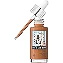 Maybelline Super Stay Up To 24Hr Skin Tint, Radiant Light-To-Medium Coverage Foundation, Makeup Infused With Vitamin C, 335, 1 C