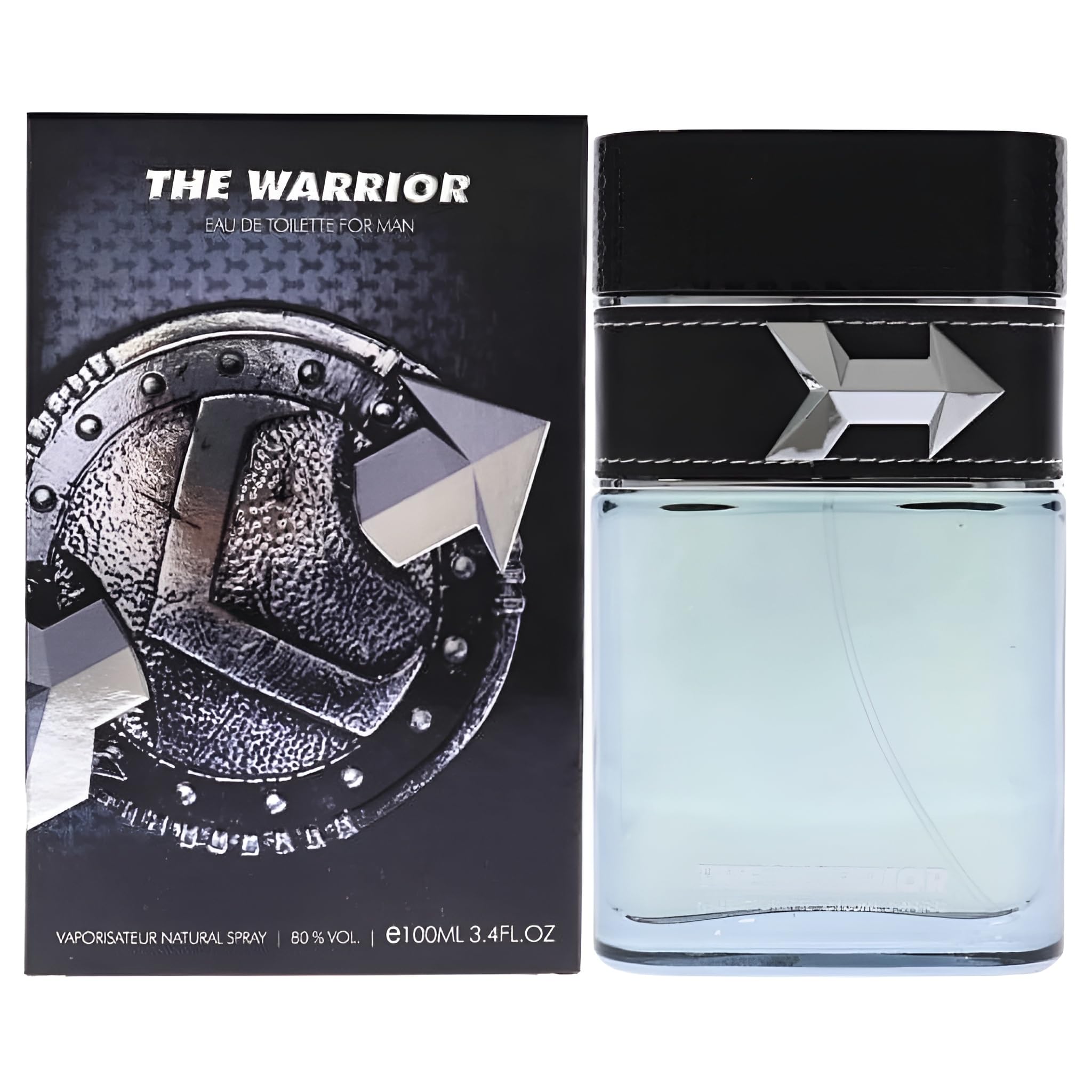Armaf The Warrior Edt Spray Men 3.4 Oz