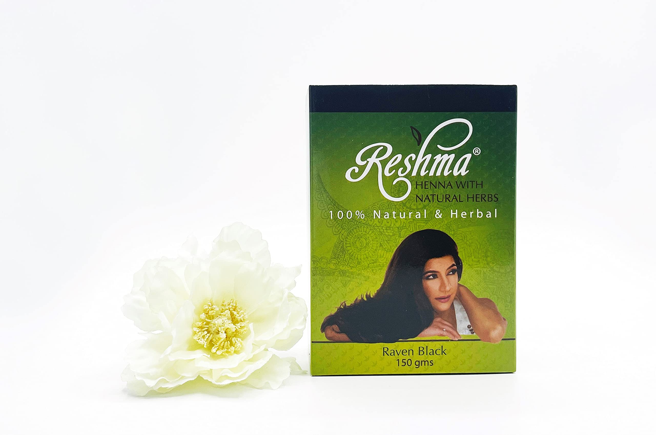 Raven (All Natural Henna Hair Color)