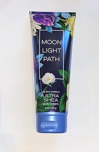 Bath Body Works Moonlight Path Ultra Shea Body Cream 8 Once Tube