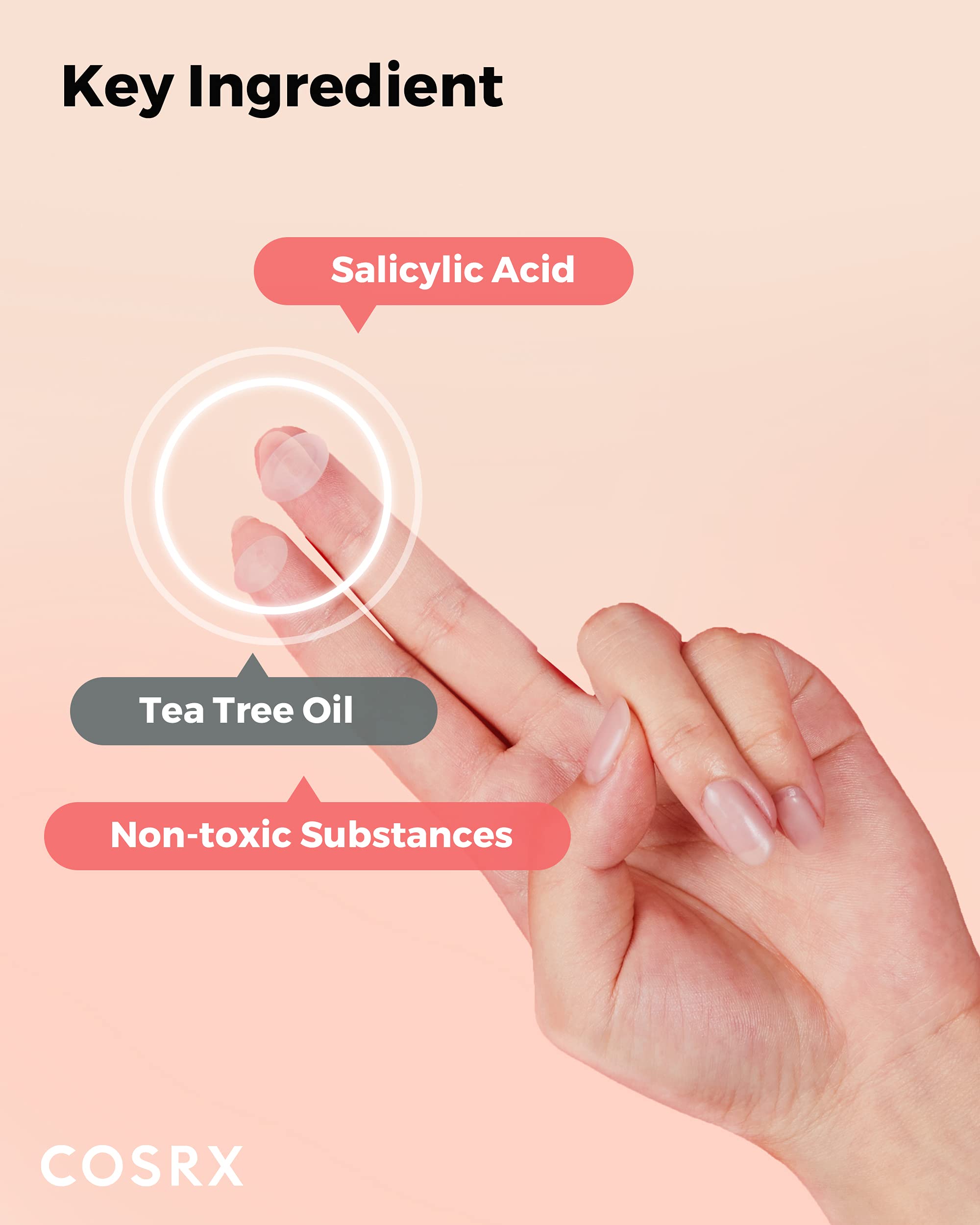 Cosrx Master Patch Intensive 36 Patches  Oval-Shaped Hydrocolloid Pimple Patch With Tea Tree Oil  Quick & Easy Blemish, Zit, Spo