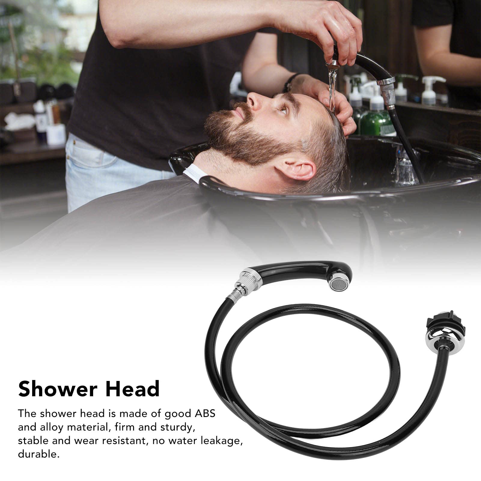 Barber Salon Shampoo Shower Head Sprayer, Shampoo Bowl Showing Heads For Home Bathroom Salon Hair Salon Shampoo Bed Shower Nozzl