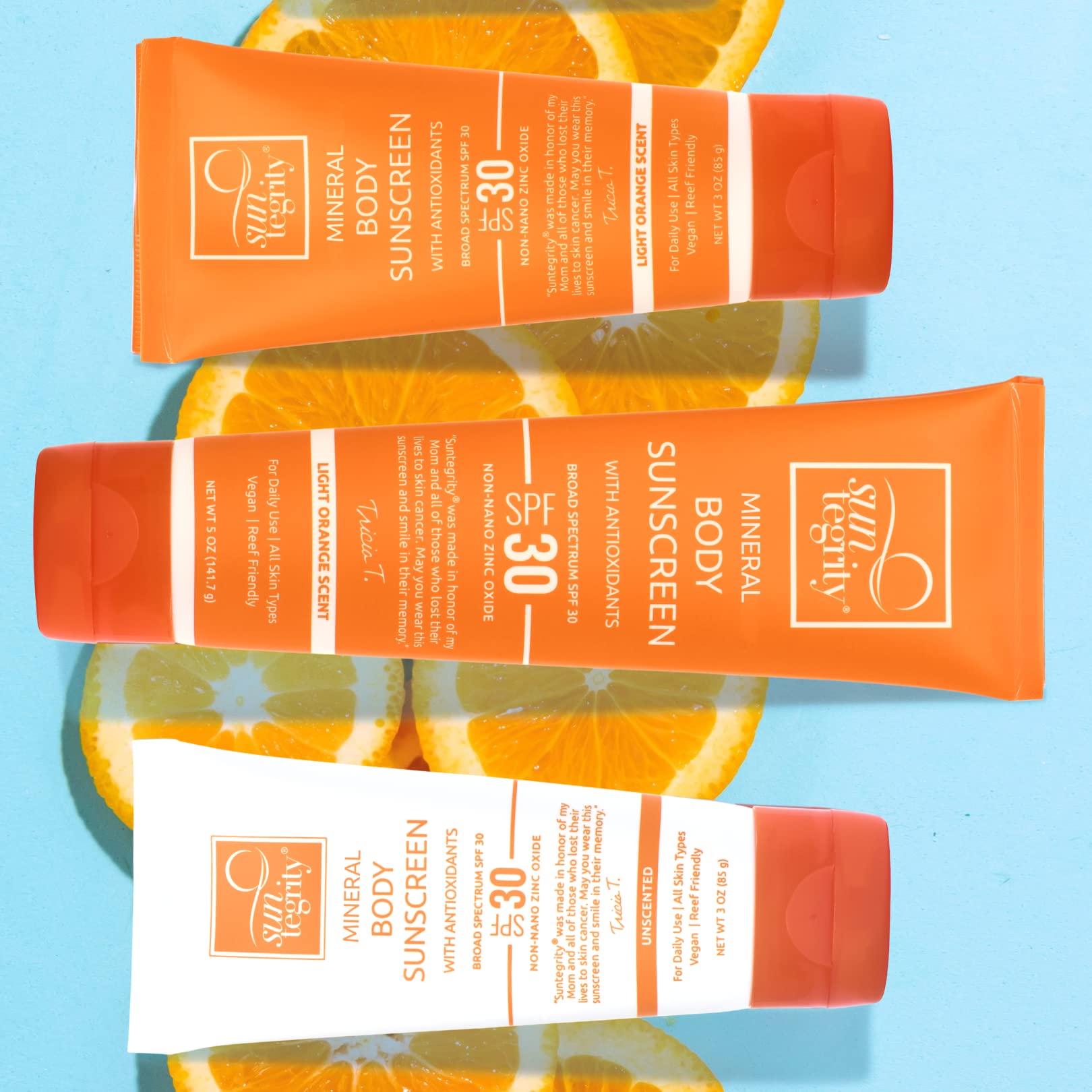 Suntegrity Mineral Sunscreen For Body - 3 Oz