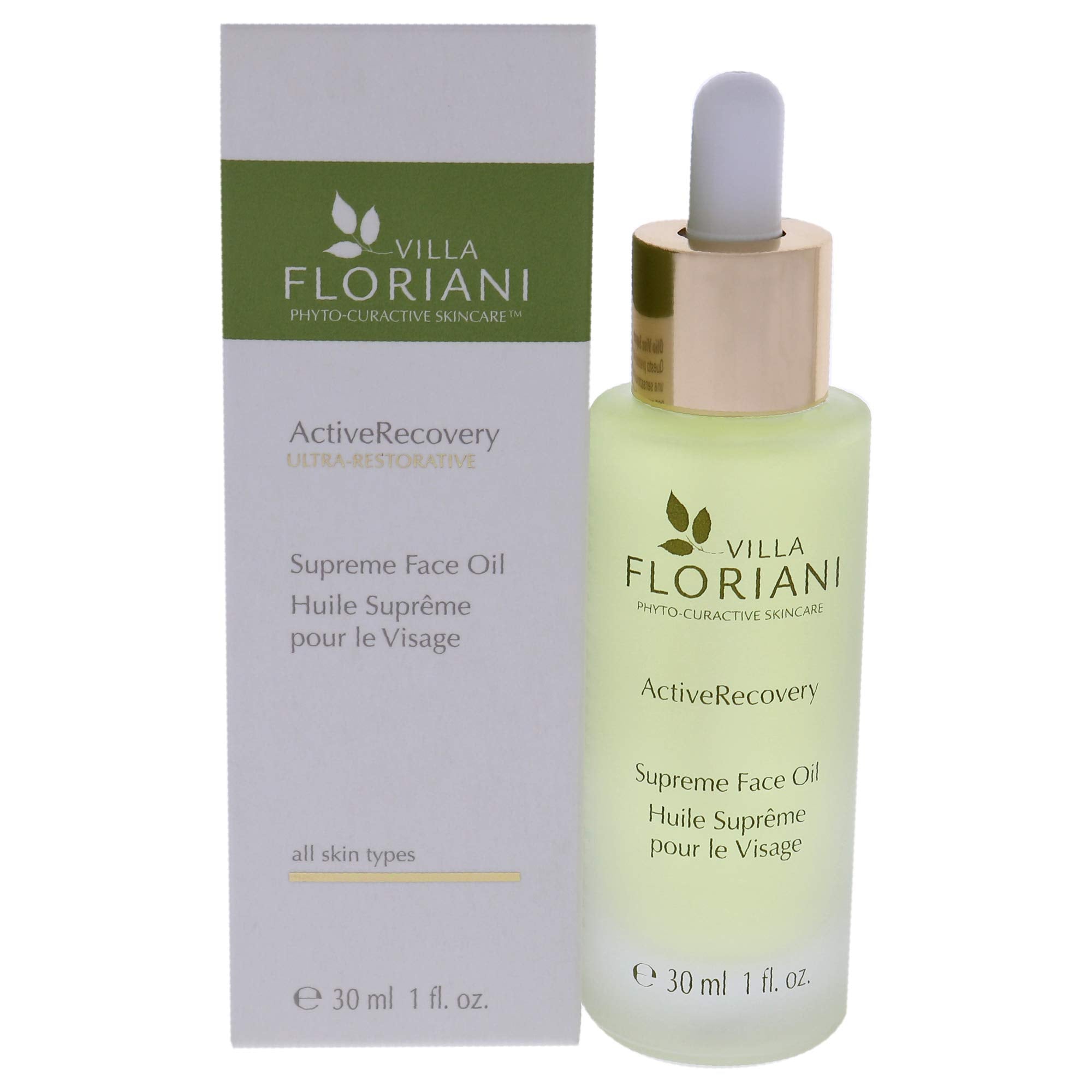 Villa Floriani Activerecovery Supreme Face Oil Unisex Serum 1 Oz, I0108471