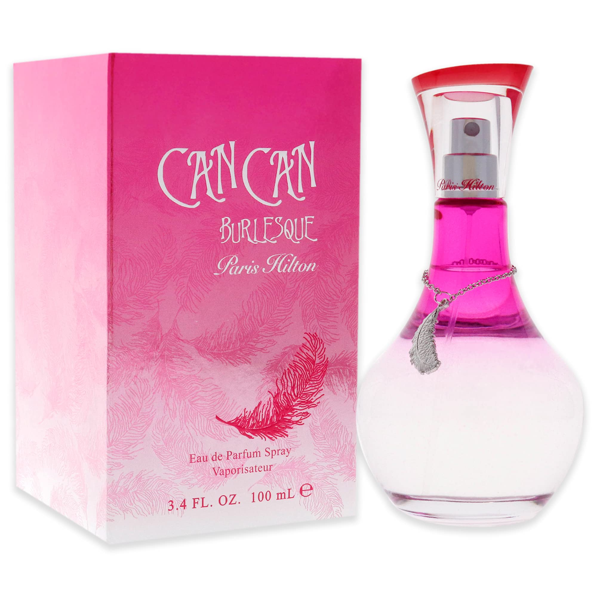 Paris Hilton Can Can Burlesque Eau De Toilette Spray For Women, 34 Ounce