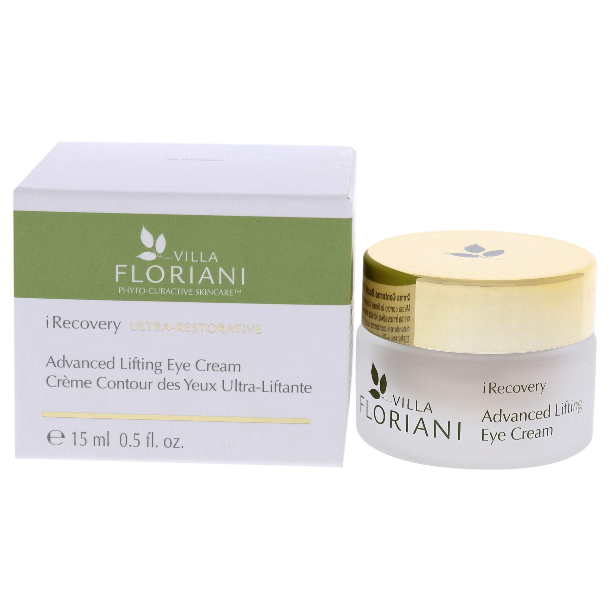 Villa Floriani Advanced Lifting Eye Cream Women Cream 0.5 Oz, (I0106576)