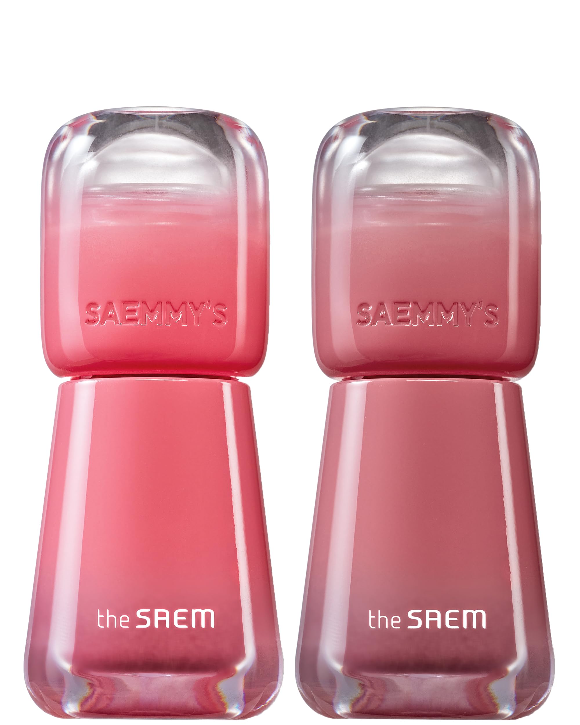 Thesaem Saemmy'S Ade Shot Tint (03, 04) - Korean Lip Titnt, Water Gel Lip Stain With Plump Glowy Moisturizing Finish, Buildable
