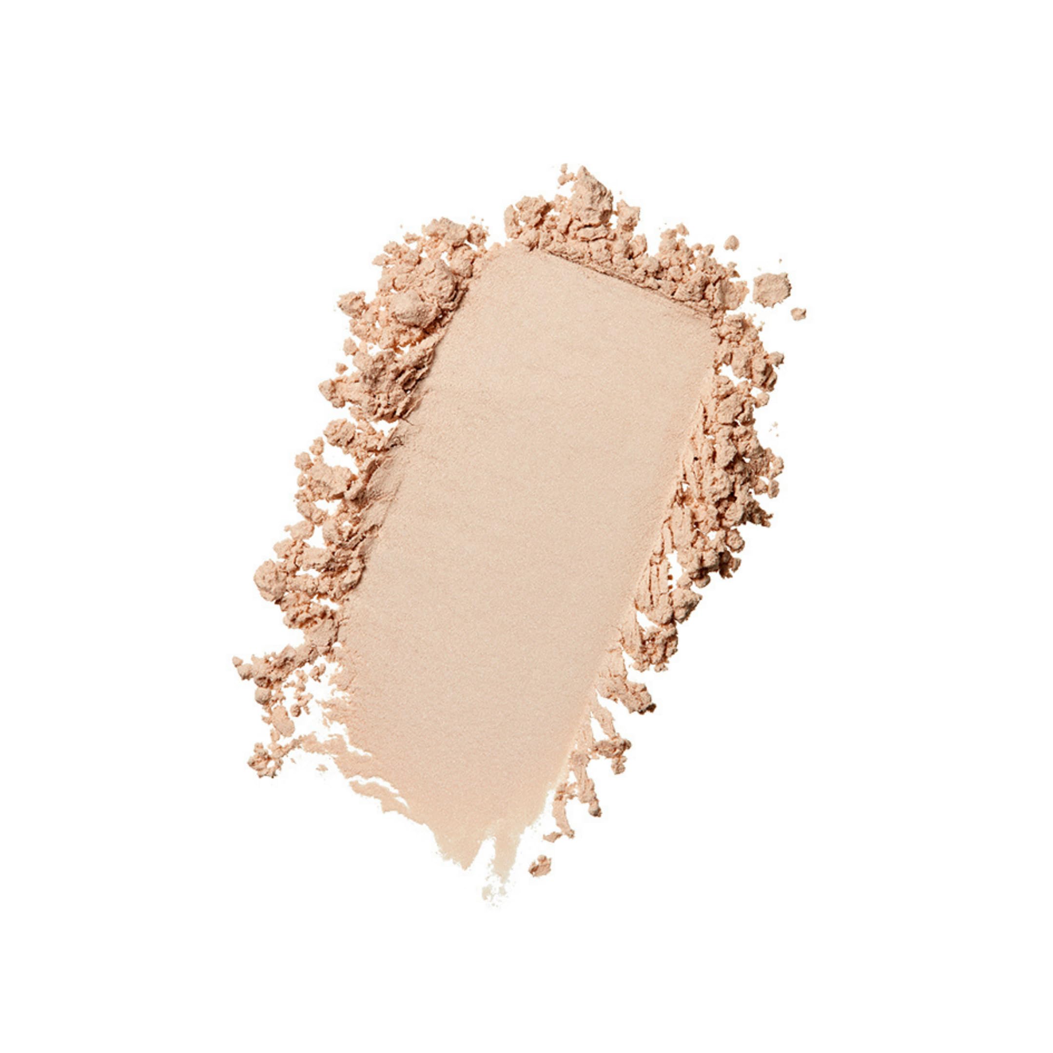 Rodial Glass Powder Mini 0.10oz., Skin Perfecting Loose Face Powder, Creamy Formula for a Natural Luminosity Glow, Finishing Pow